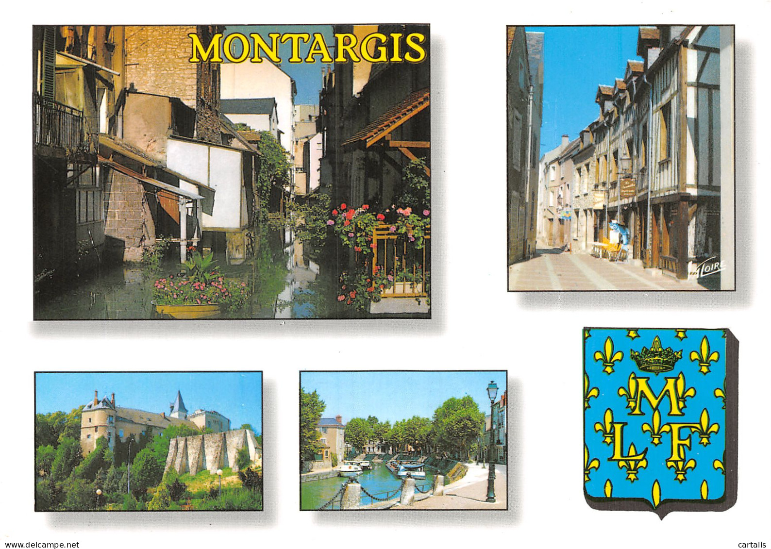 45-MONTARGIS-N° 4388-C/0067 - Montargis