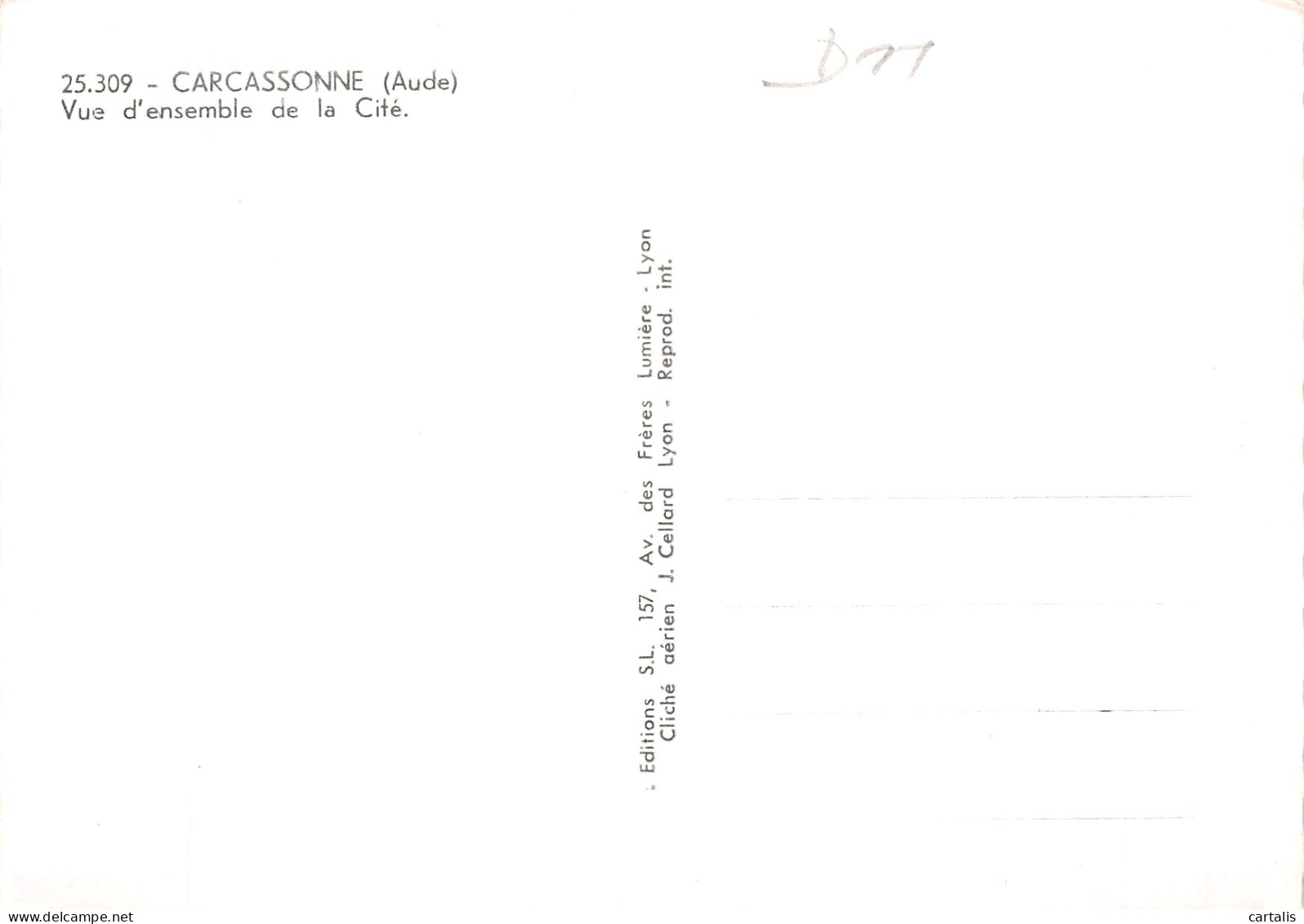 11-CARCASSONNE-N° 4388-B/0289 - Carcassonne