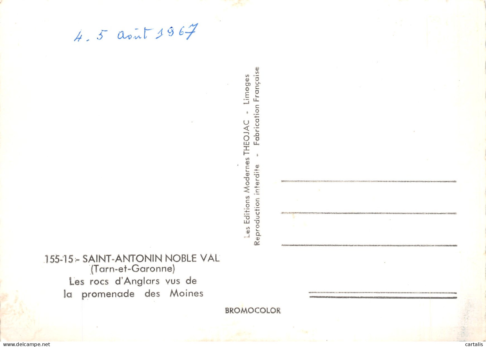 82-SAINT ANTONIN NOBLE VAL-N° 4388-B/0229 - Saint Antonin Noble Val