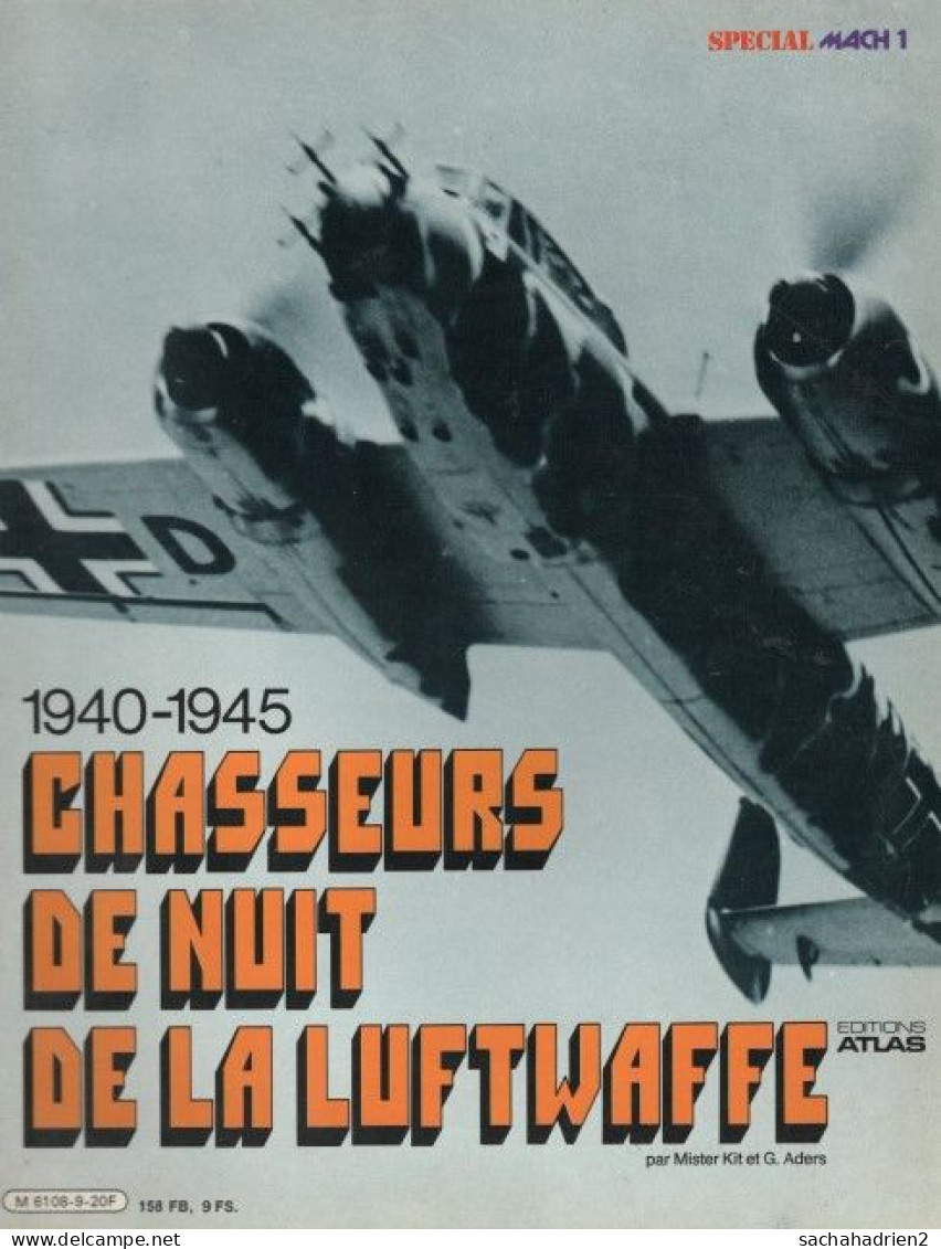 Chasseurs De Nuit De La Luftwaffe - Francese