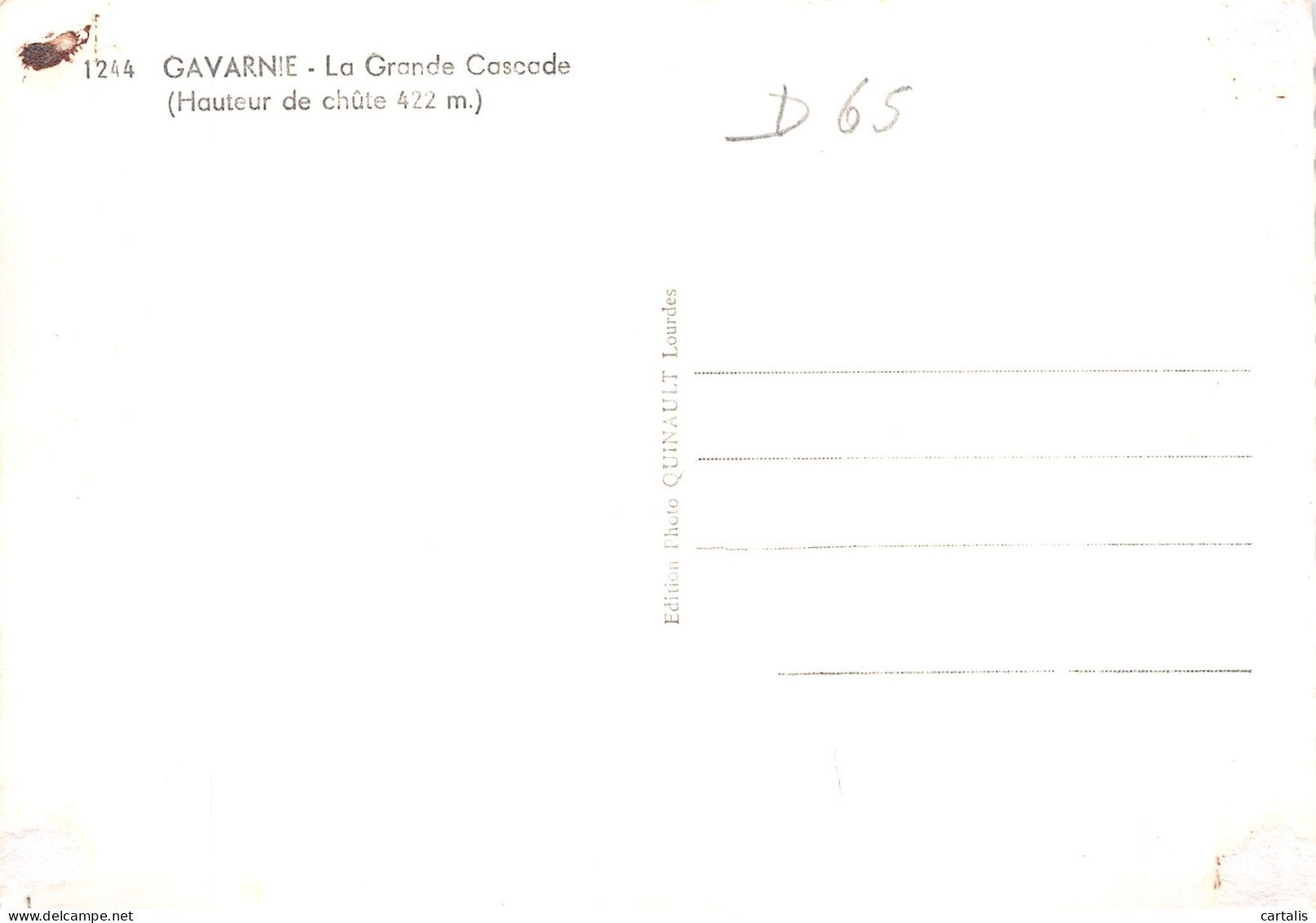 65-GAVARNIE-N° 4388-B/0071 - Gavarnie