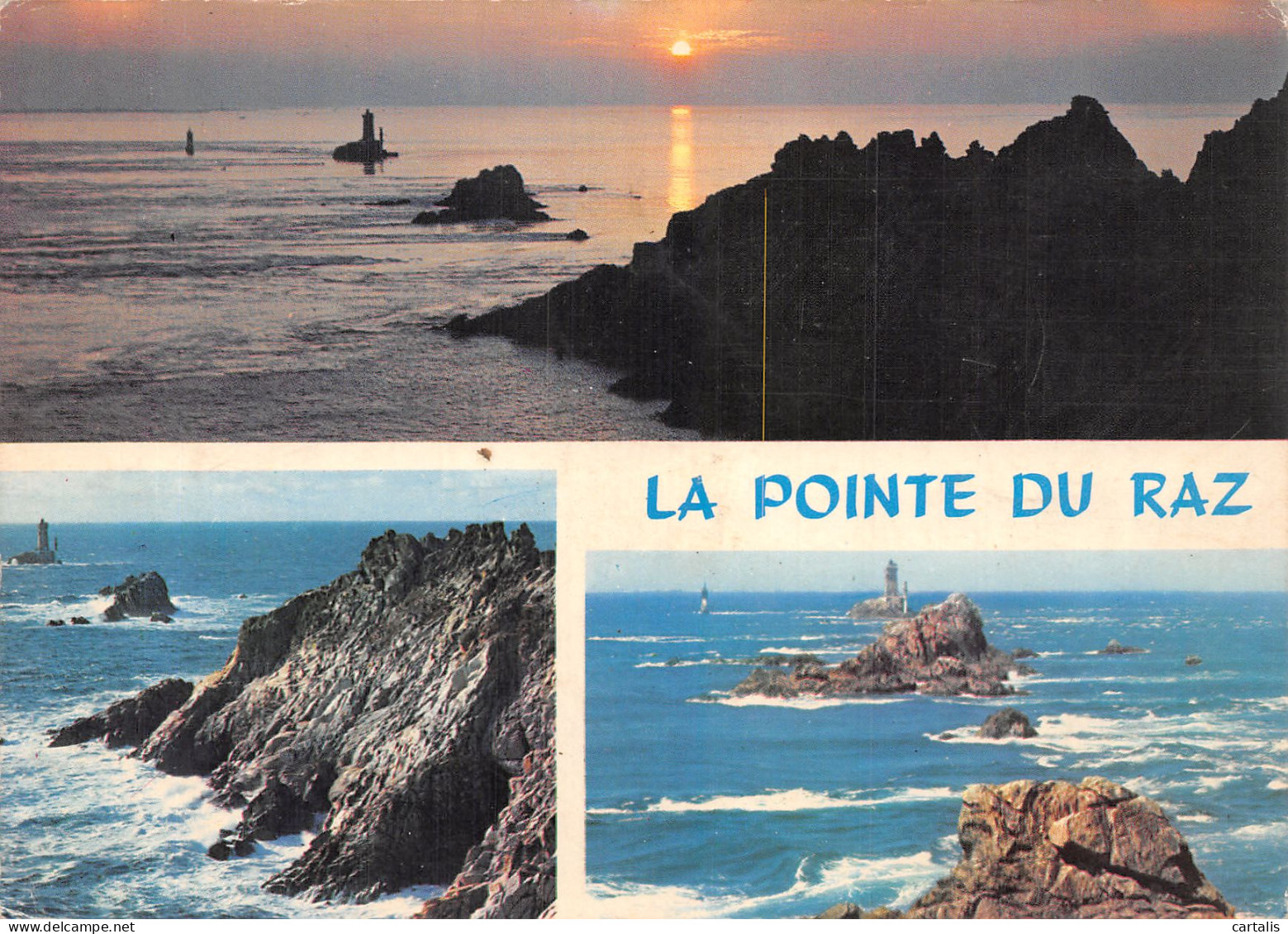 29-LA POINTE DU RAZ-N° 4388-A/0395 - La Pointe Du Raz