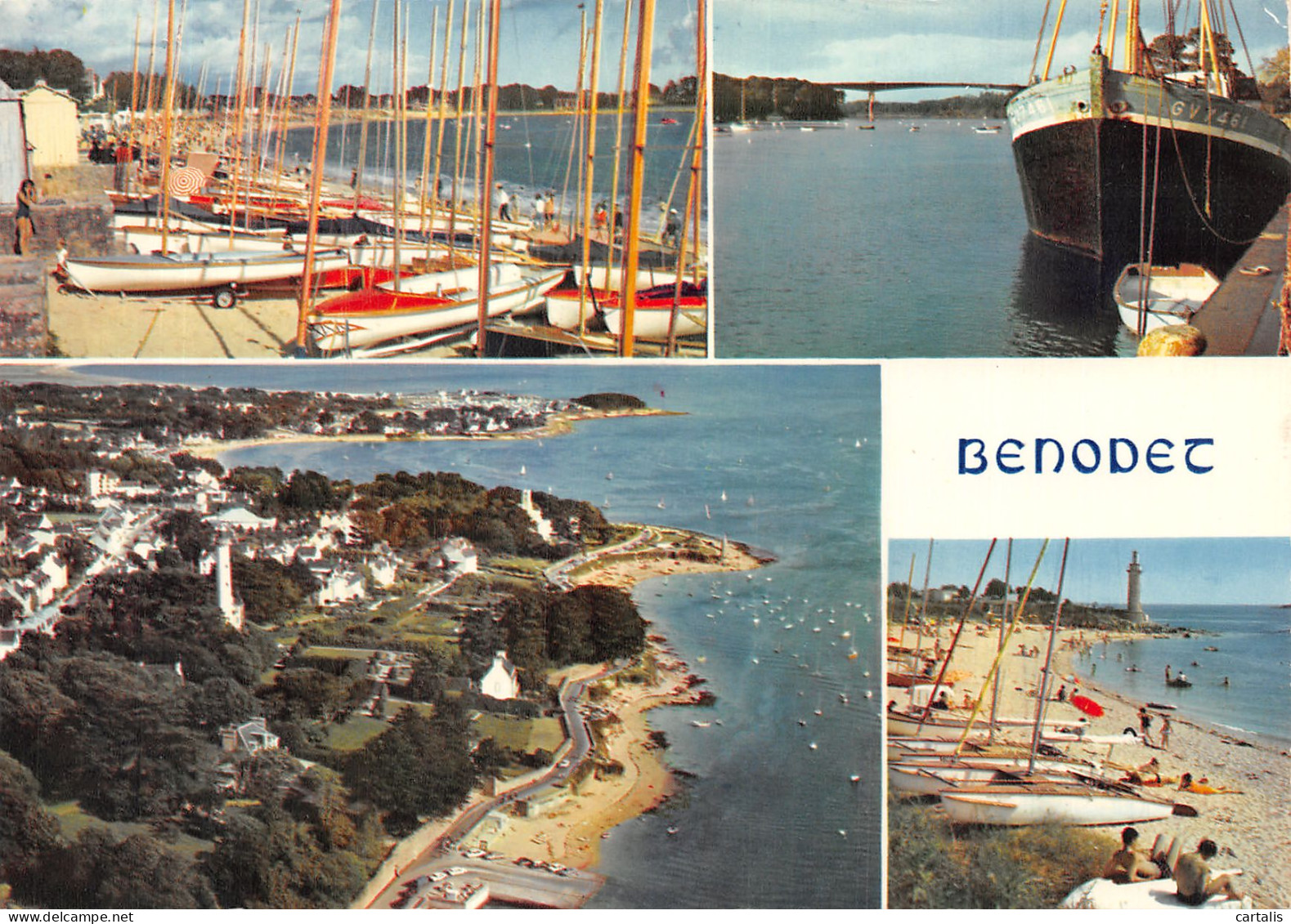 29-BENODET-N° 4388-A/0303 - Bénodet