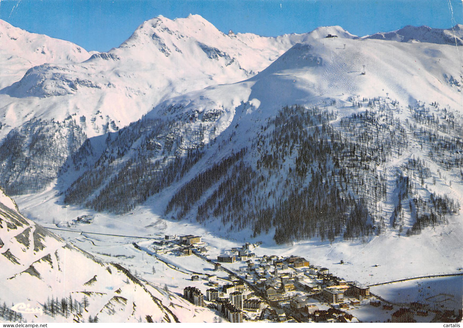 73-VAL D ISERE-N° 4388-A/0301 - Val D'Isere