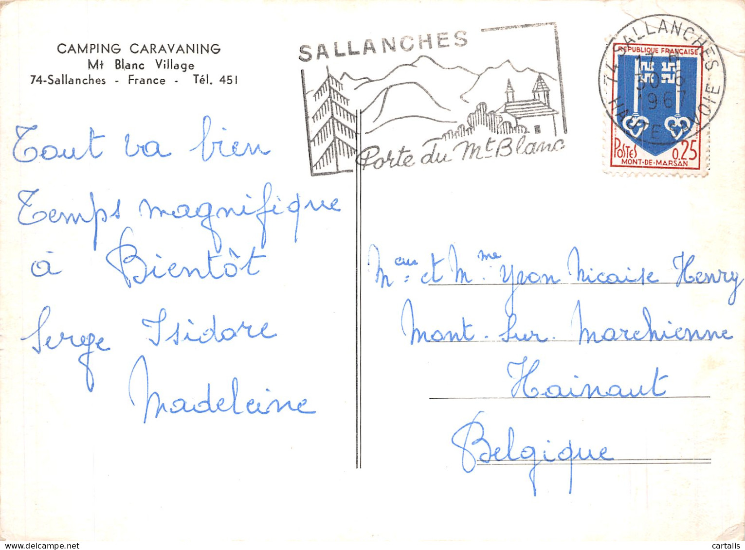 74-SALLANCHES-N° 4388-A/0229 - Sallanches