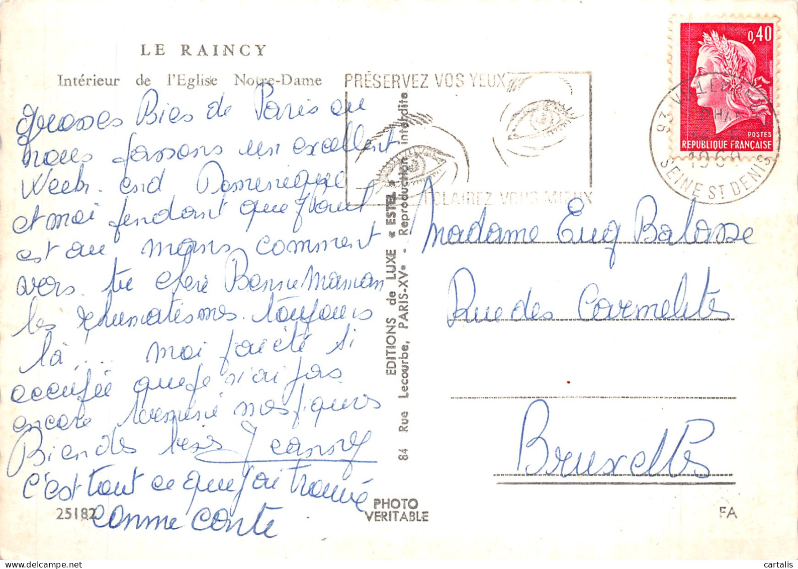 93-LE RAINCY-N° 4388-A/0237 - Le Raincy