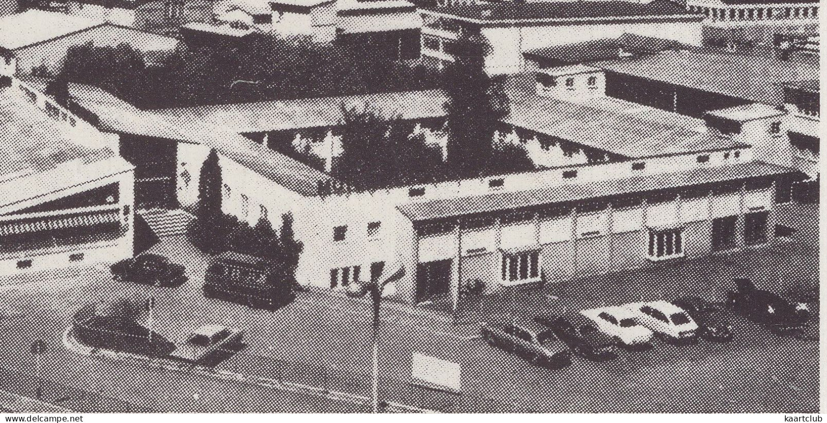 Tübingen: OLDTIMER AUTO'S - Touring Motel - Stuttgarterstrasse 95 U. 97 - (Deutschland) - Passenger Cars