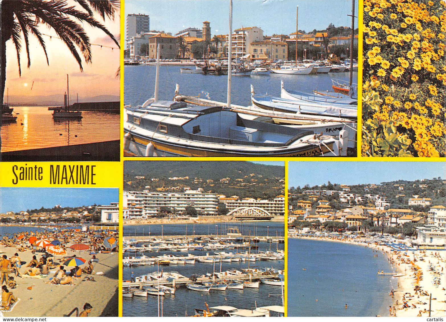 83-SAINTE MAXIME-N° 4388-A/0131 - Sainte-Maxime