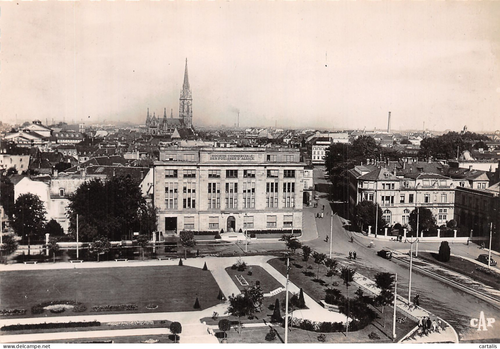 68-MULHOUSE-N° 4388-A/0035 - Mulhouse