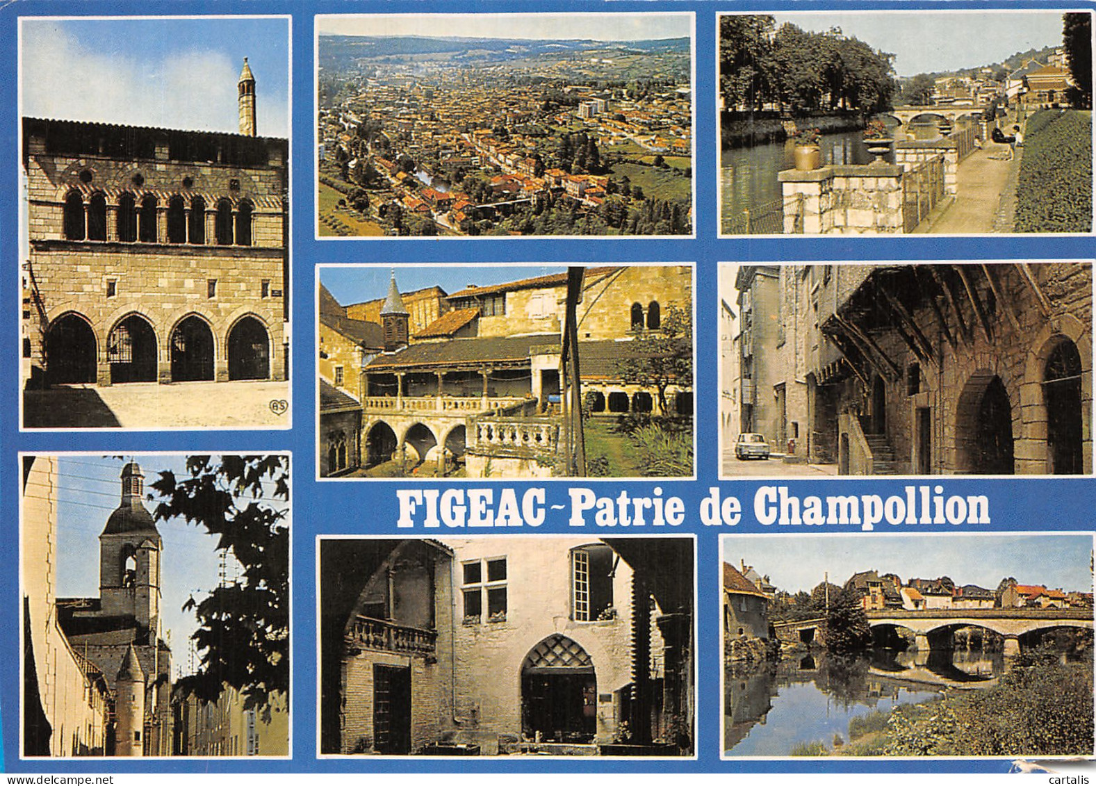 46-FIGEAC-N° 4388-A/0013 - Figeac