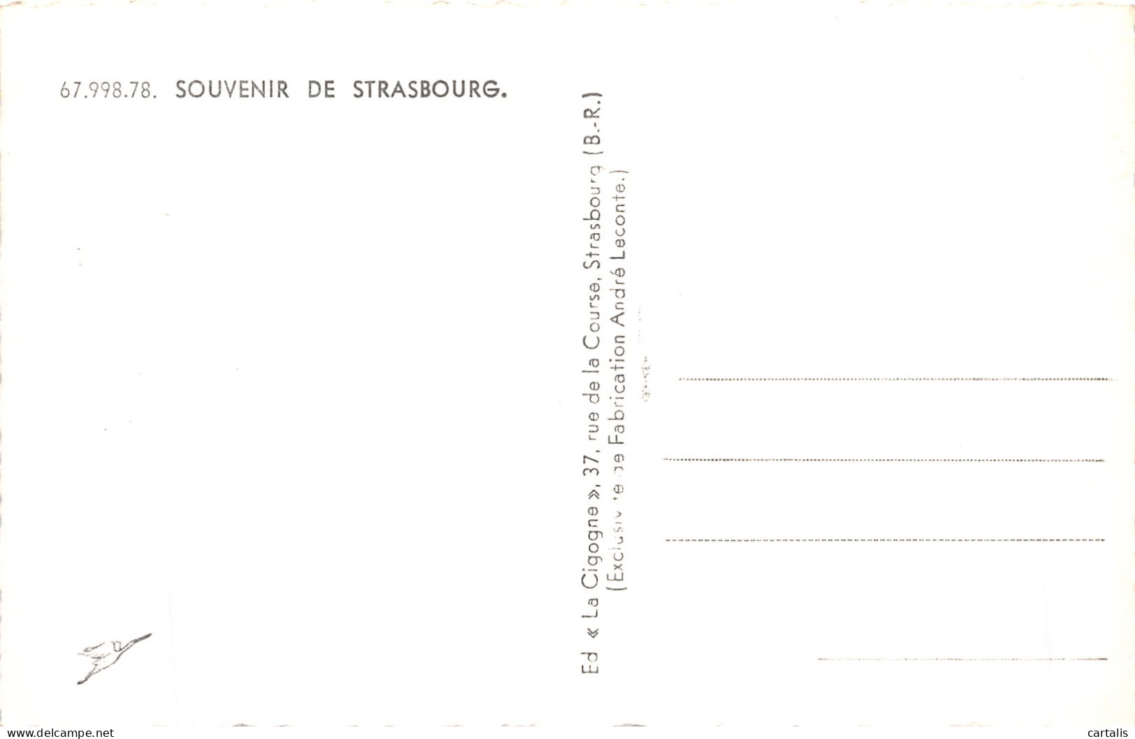 67-STRASBOURG-N° 4387-E/0331 - Strasbourg