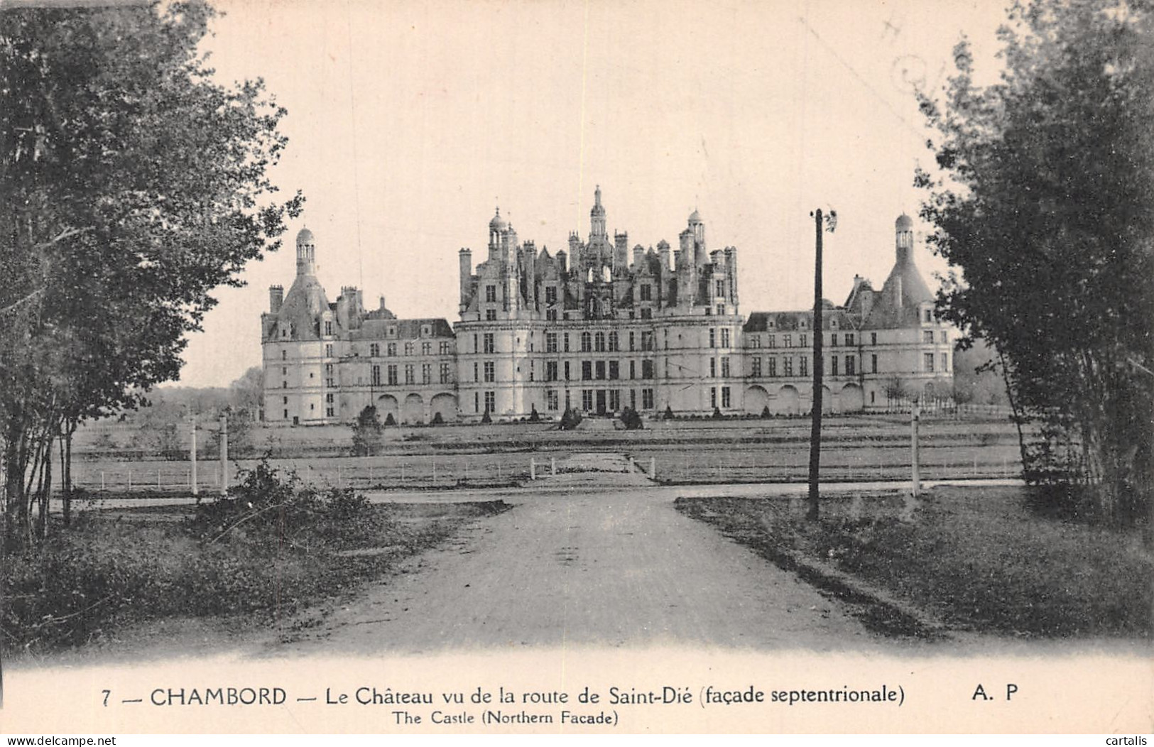 41-CHAMBORD-N° 4387-E/0323 - Chambord