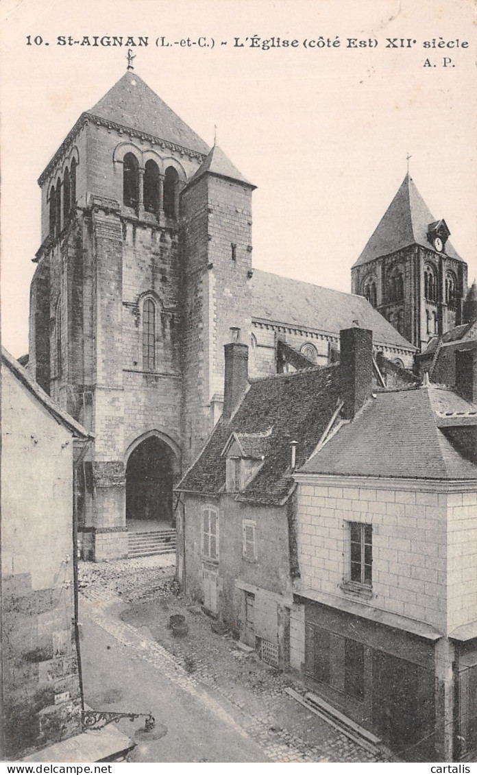 41-SAINT AIGNAN-N° 4388-E/0319 - Saint Aignan