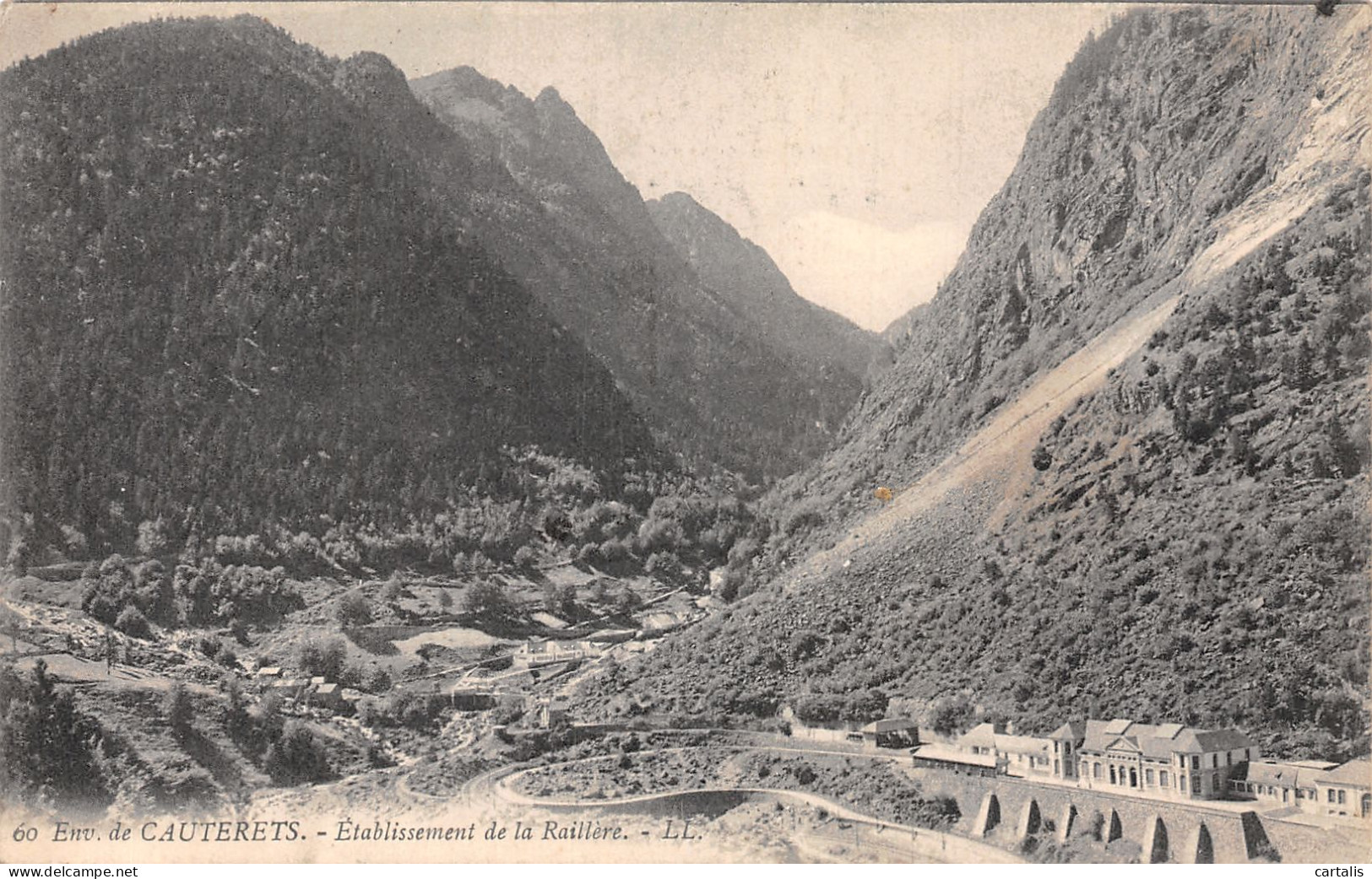 65-CAUTERETS-N° 4388-E/0311 - Cauterets