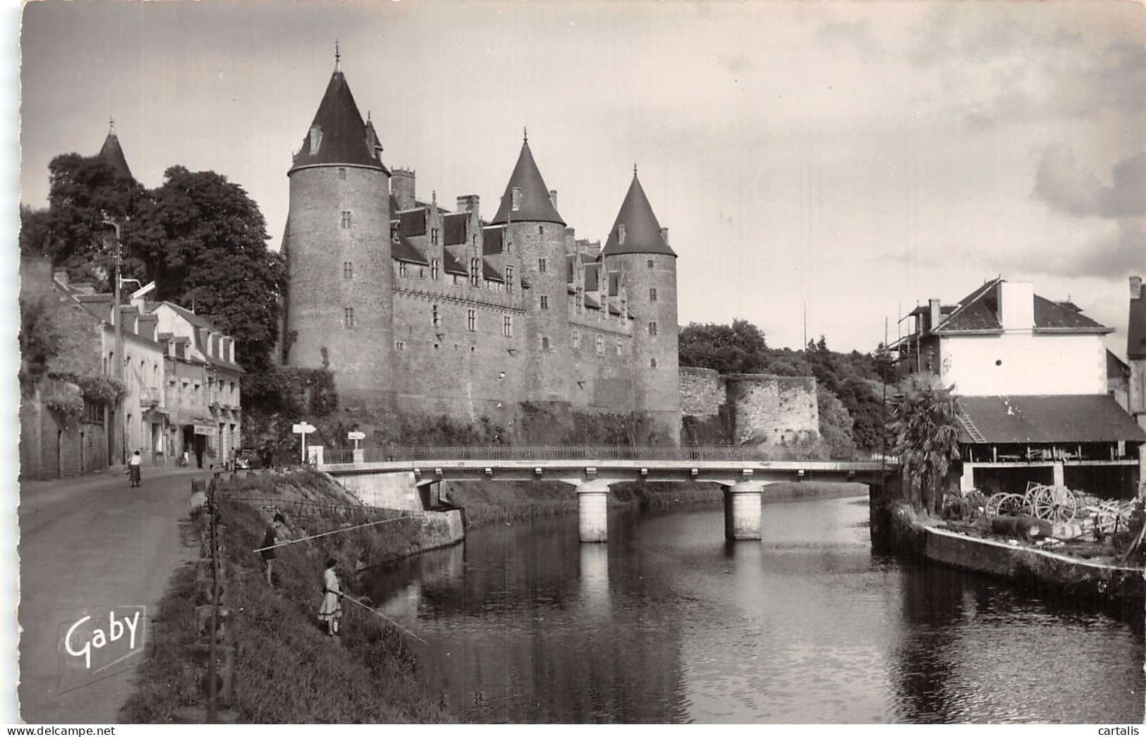 56-JOSSELIN-N° 4388-E/0285 - Josselin