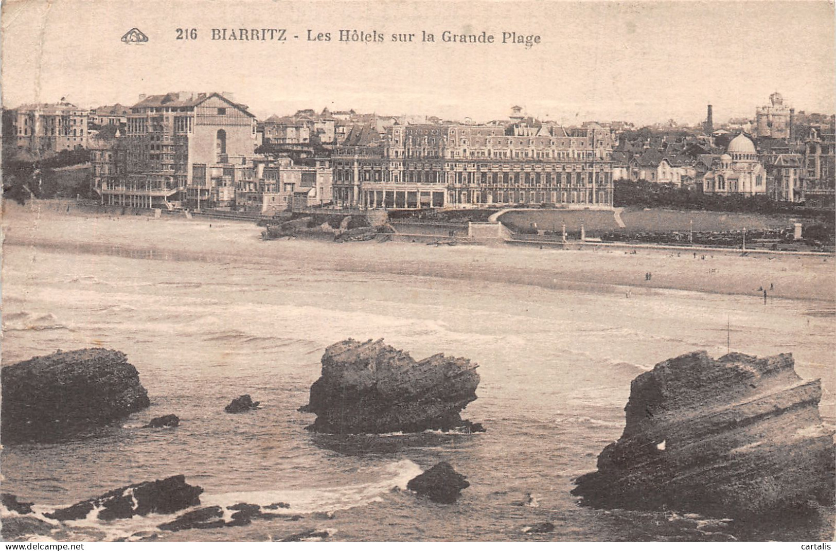 64-BIARRITZ-N° 4388-E/0245 - Biarritz