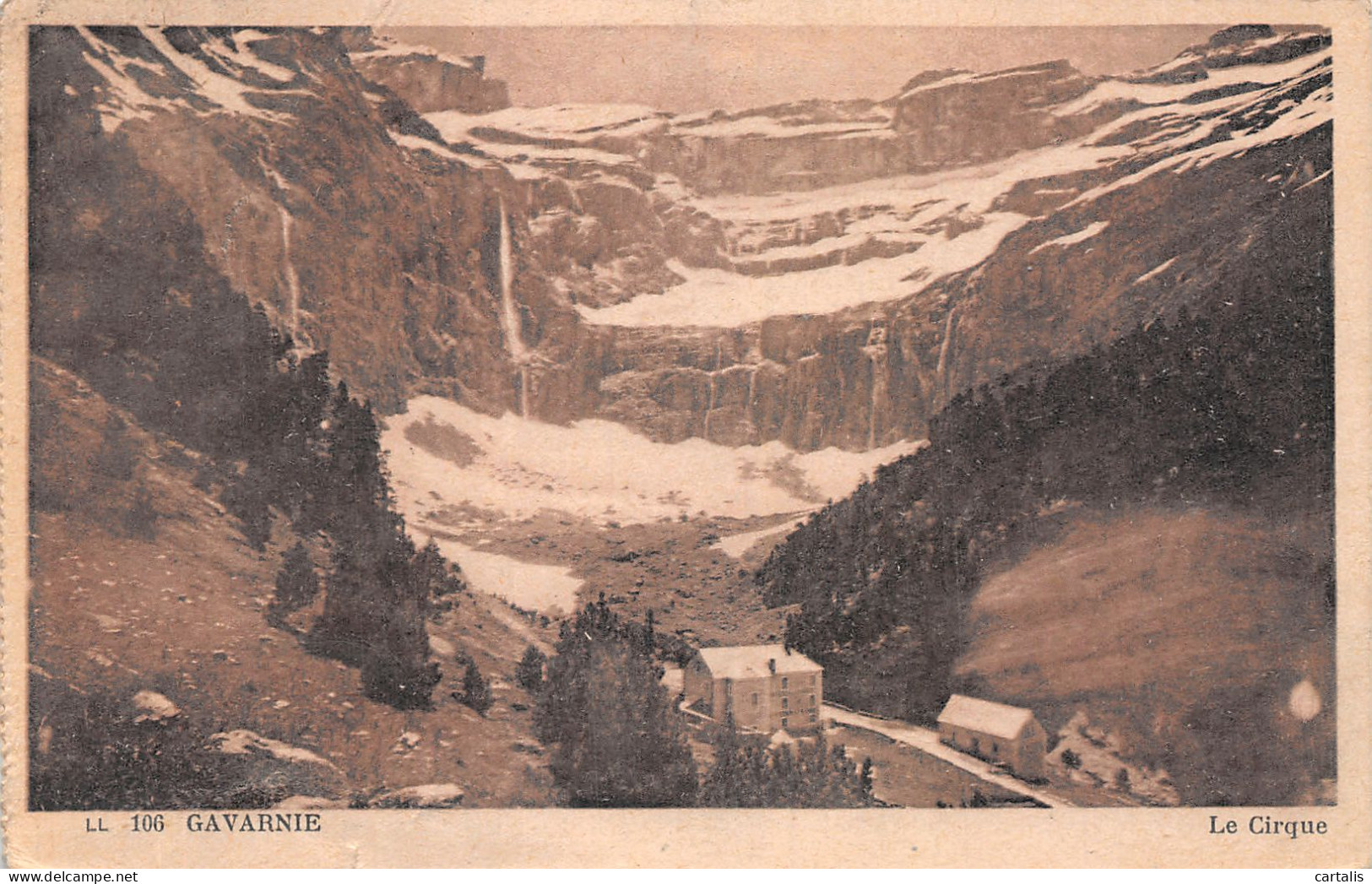 65-GAVARNIE-N° 4388-E/0247 - Gavarnie