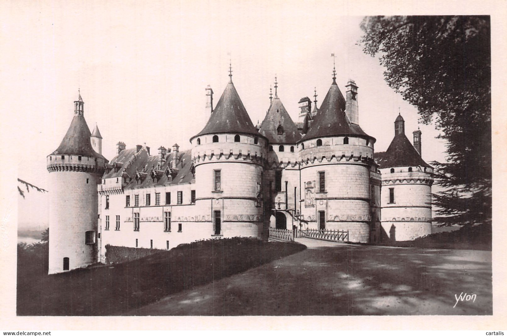 41-CHATEAU DE CHAUMONT SUR LOIRE-N° 4388-E/0113 - Sonstige & Ohne Zuordnung