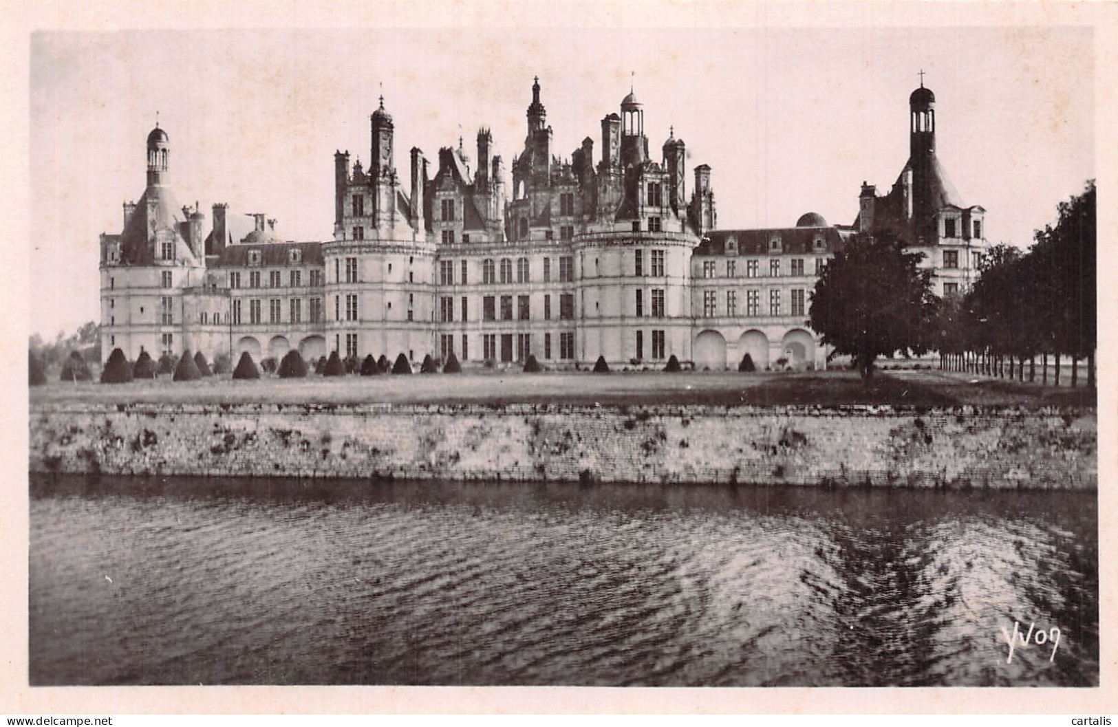 41-CHATEAU DE CHAMBORD-N° 4388-E/0111 - Sonstige & Ohne Zuordnung