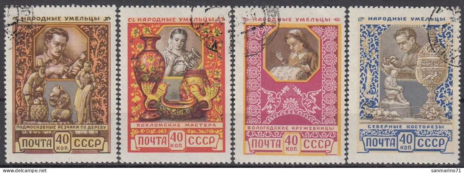 USSR 1930-1933,used,falc Hinged - Non Classificati