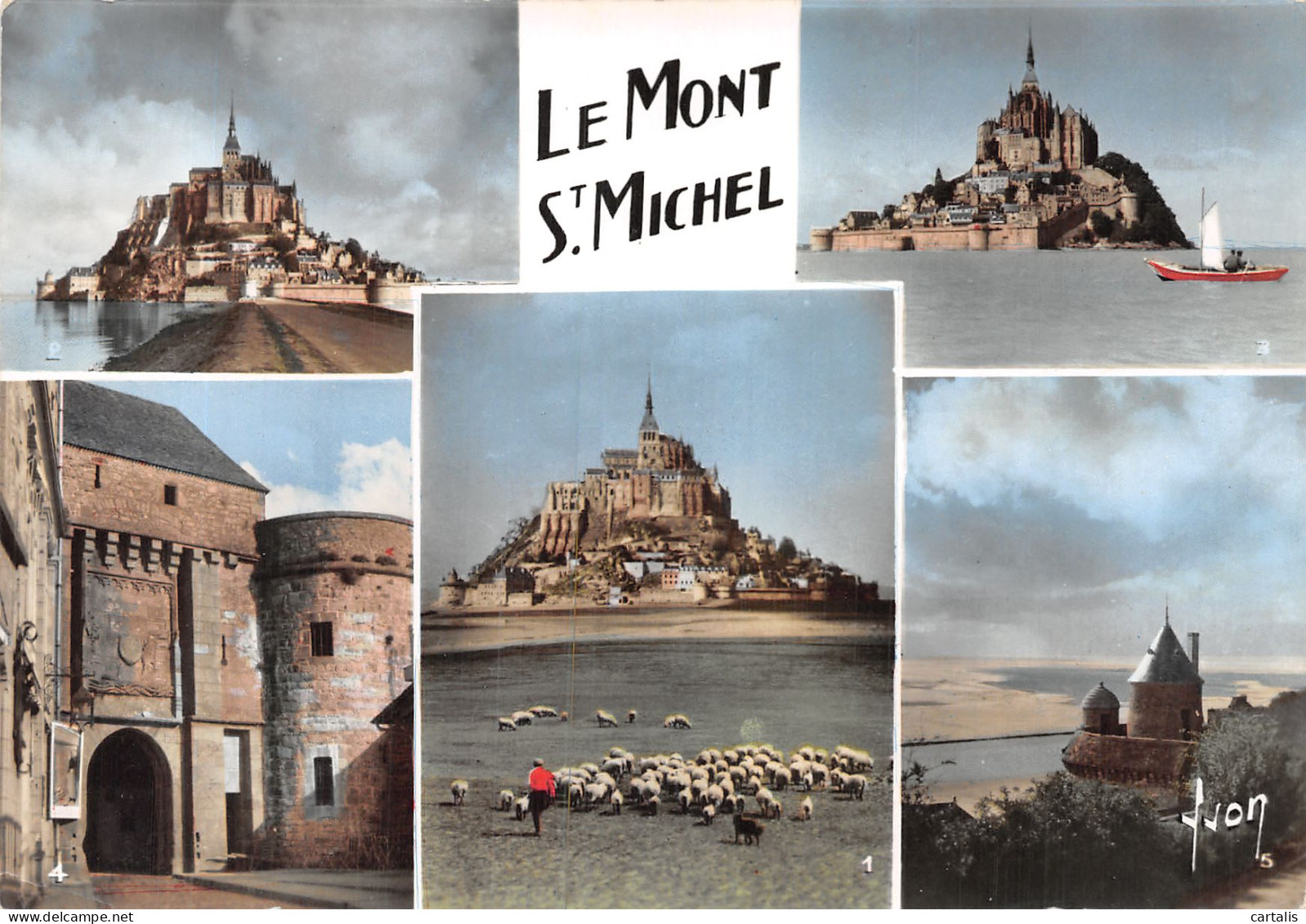 50-LE MONT SAINT MICHEL-N° 4388-D/0391 - Le Mont Saint Michel