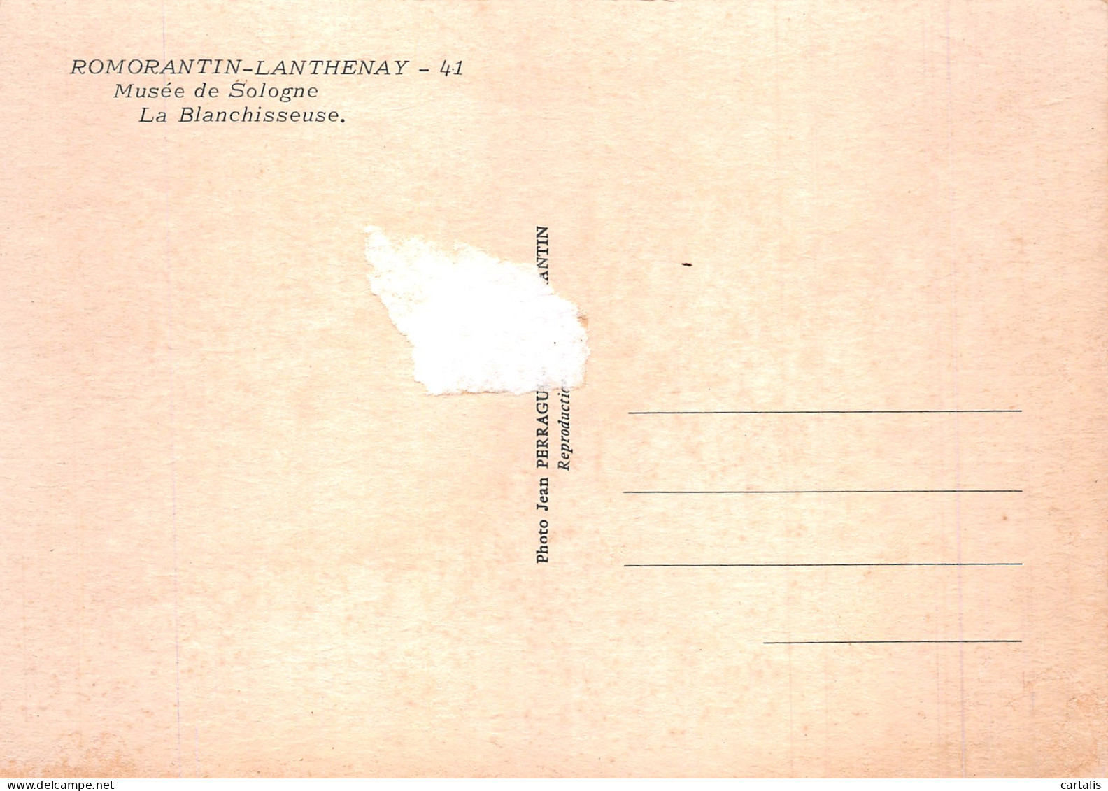 41-ROMORANTIN LANTHENAY-N° 4388-D/0373 - Romorantin