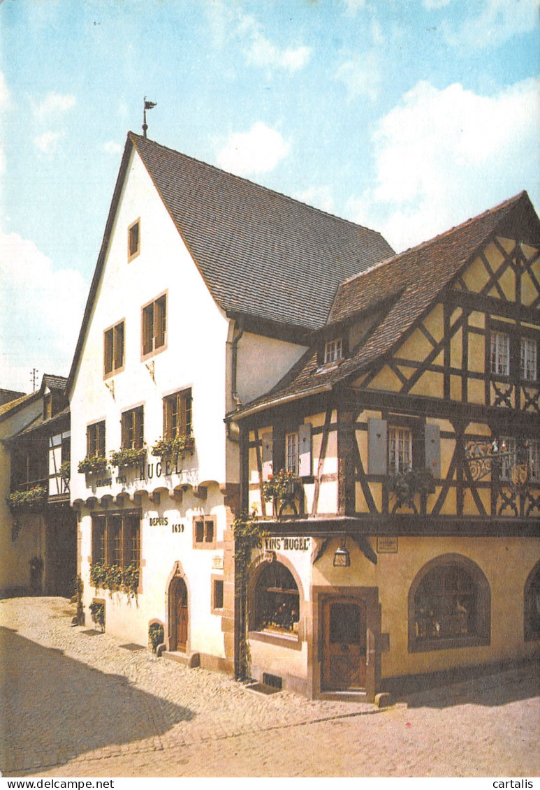 68-RIQUEWIHR-N° 4388-D/0347 - Riquewihr