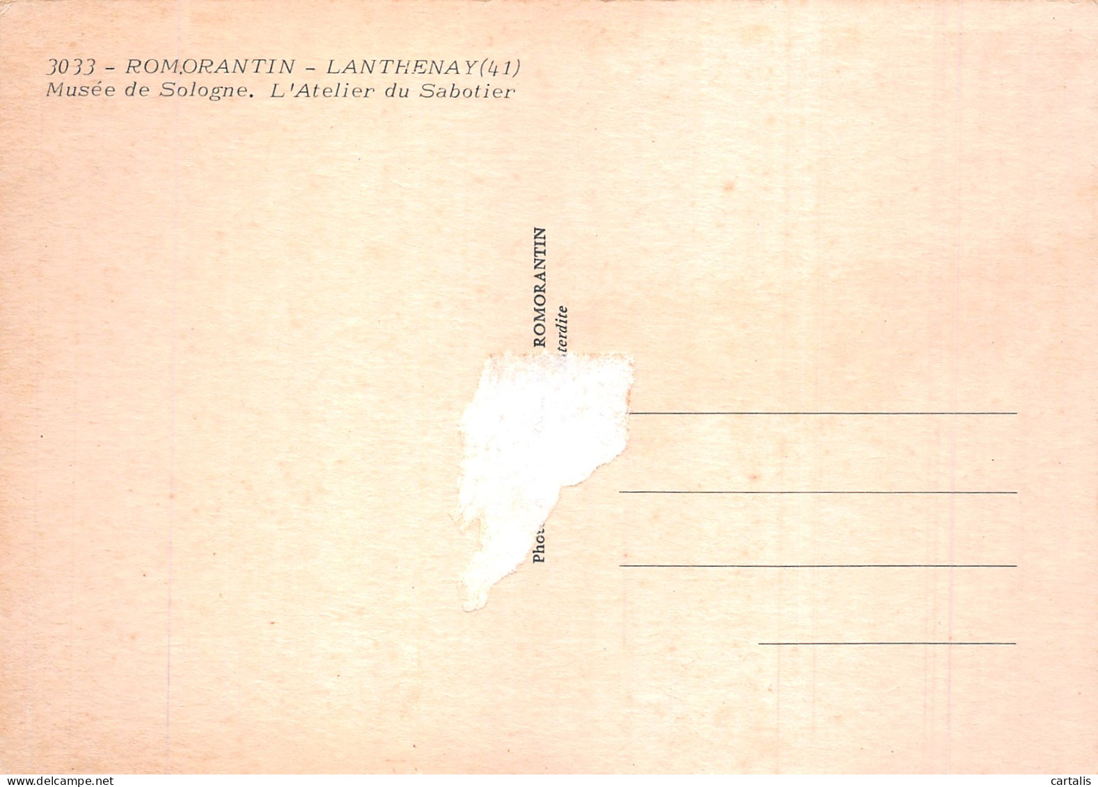 41-ROMORANTIN LANTHENAY-N° 4388-D/0331 - Romorantin