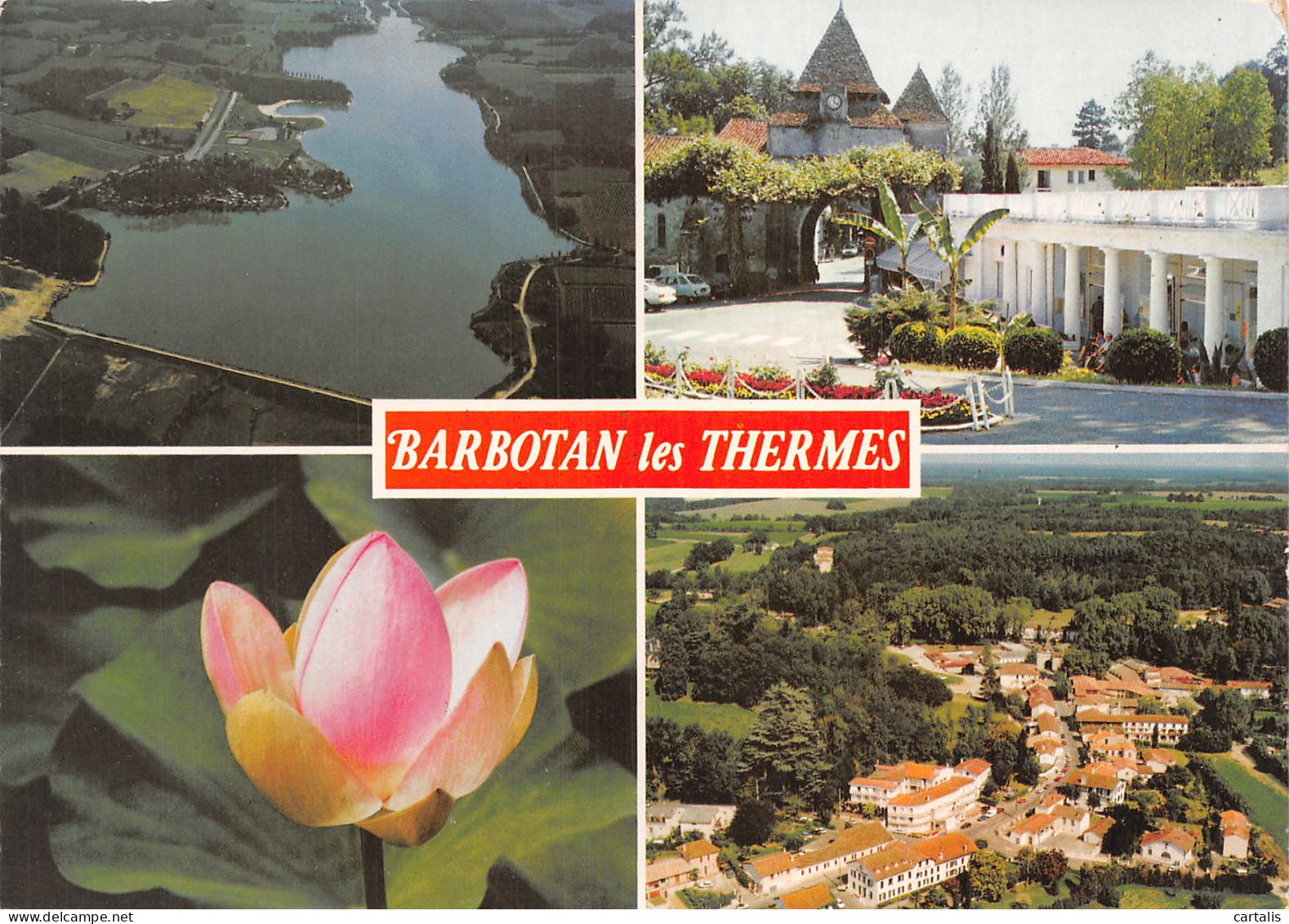 32-BARBOTAN LES THERMES-N° 4388-D/0293 - Barbotan