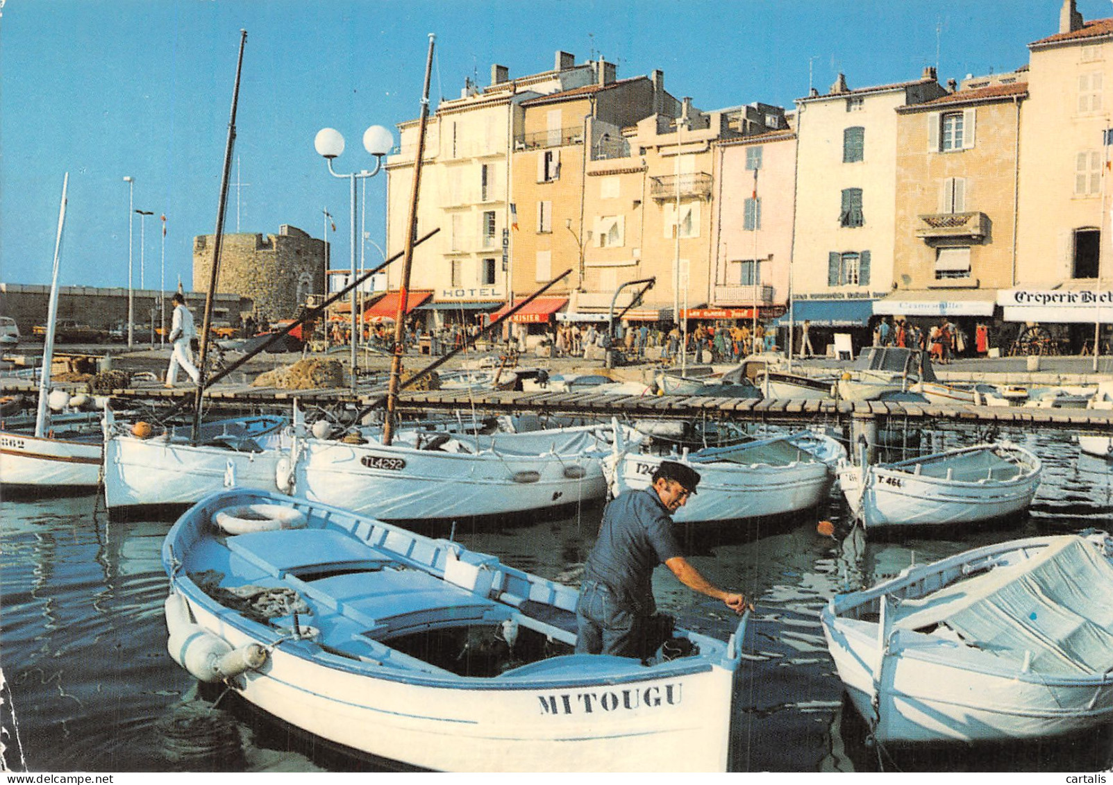 83-SAINT TROPEZ-N° 4388-D/0281 - Saint-Tropez