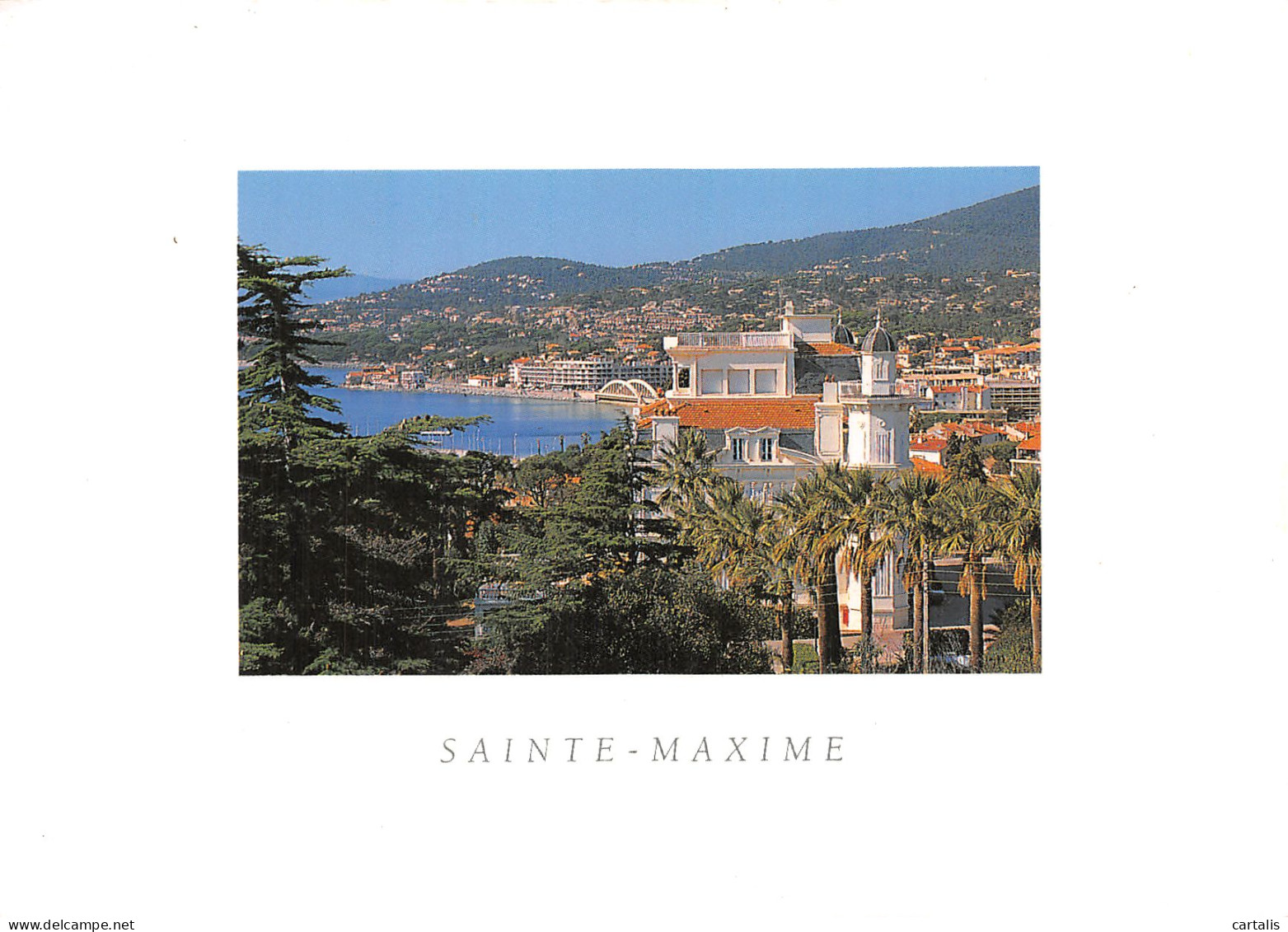 83-SAINTE MAXIME-N° 4388-D/0253 - Sainte-Maxime