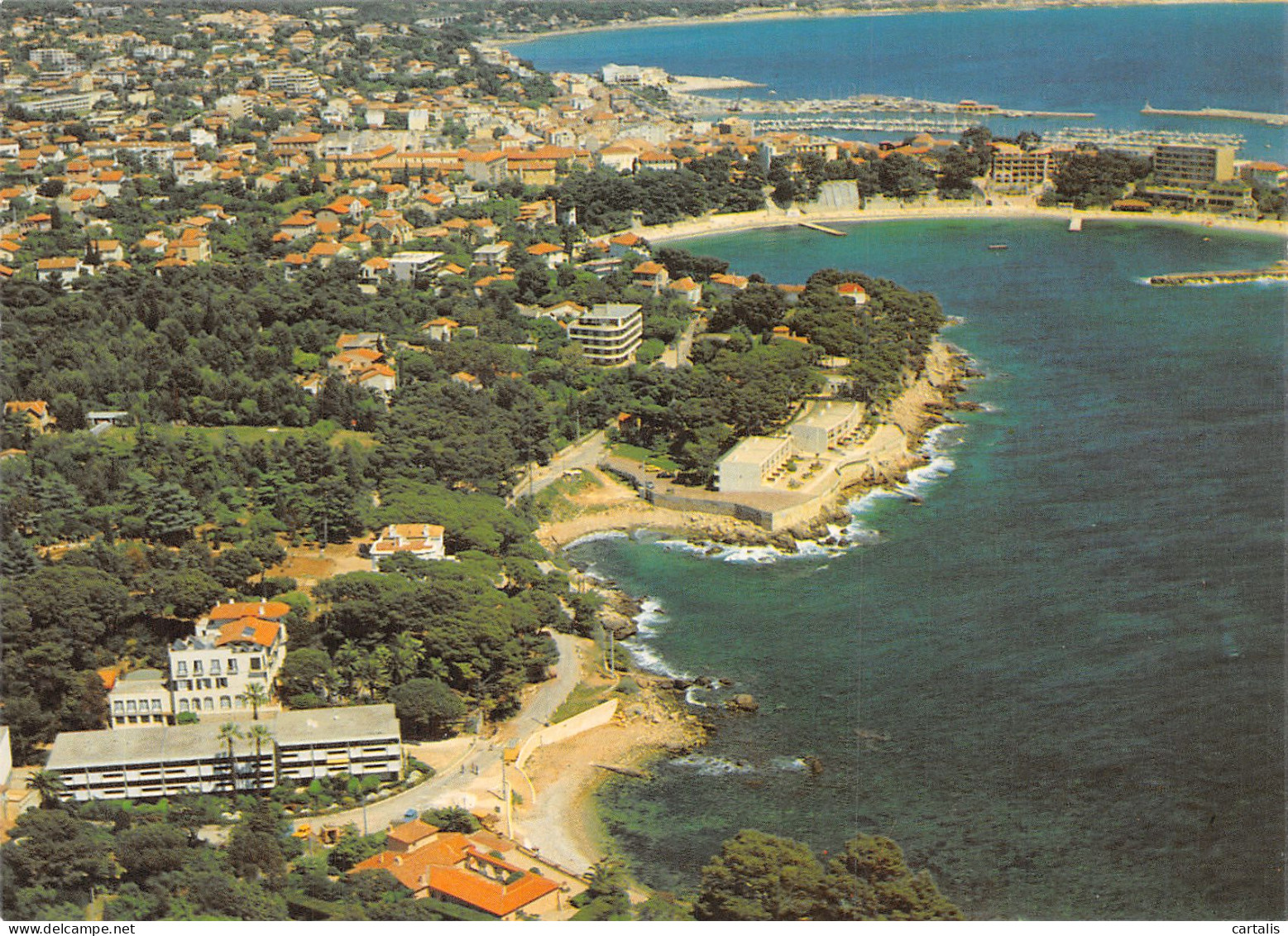 83-BANDOL-N° 4388-D/0219 - Bandol