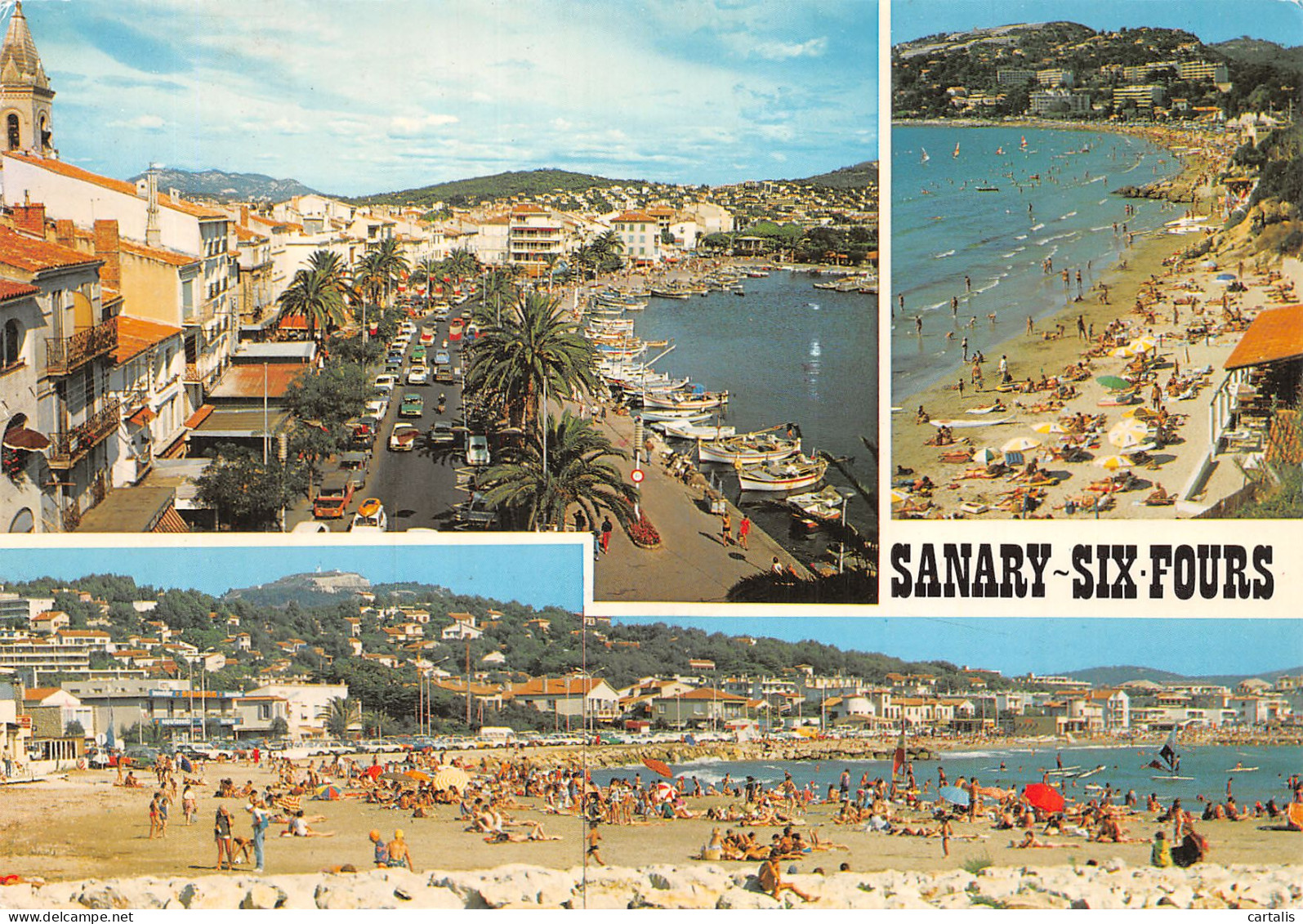 83-SANARY ET SIX FOURS-N° 4388-D/0235 - Sanary-sur-Mer