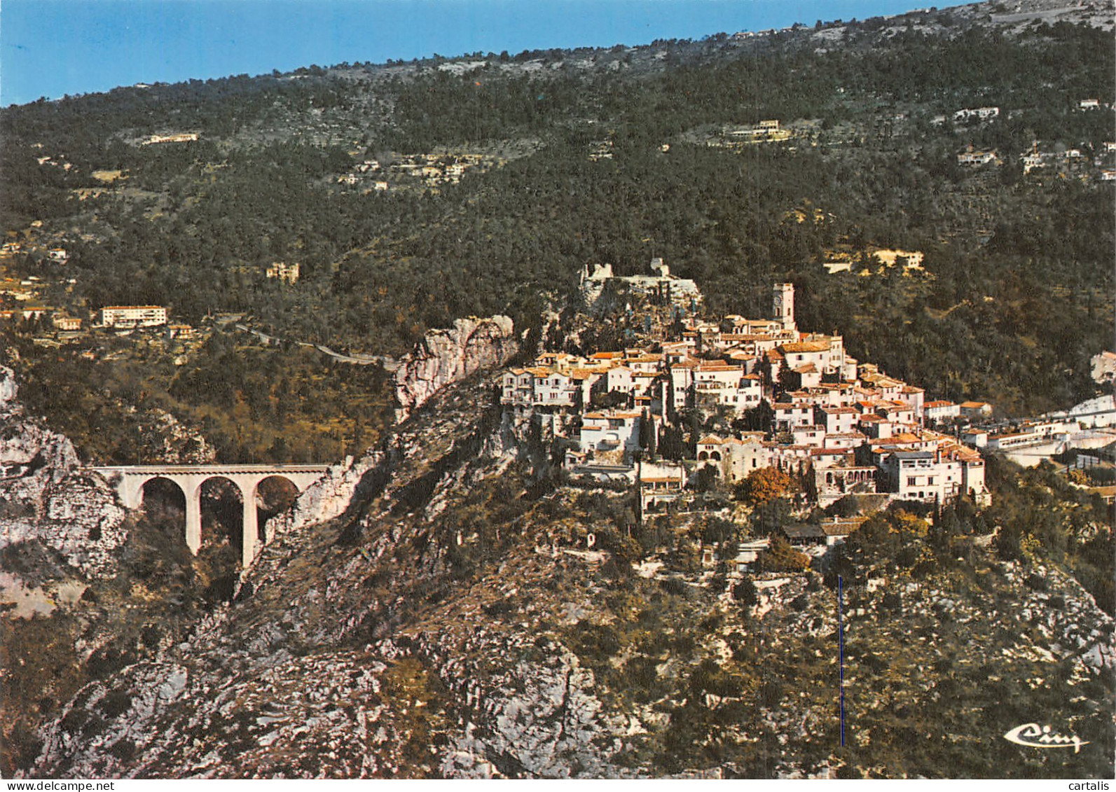 06-EZE VILLAGE-N° 4388-D/0203 - Eze