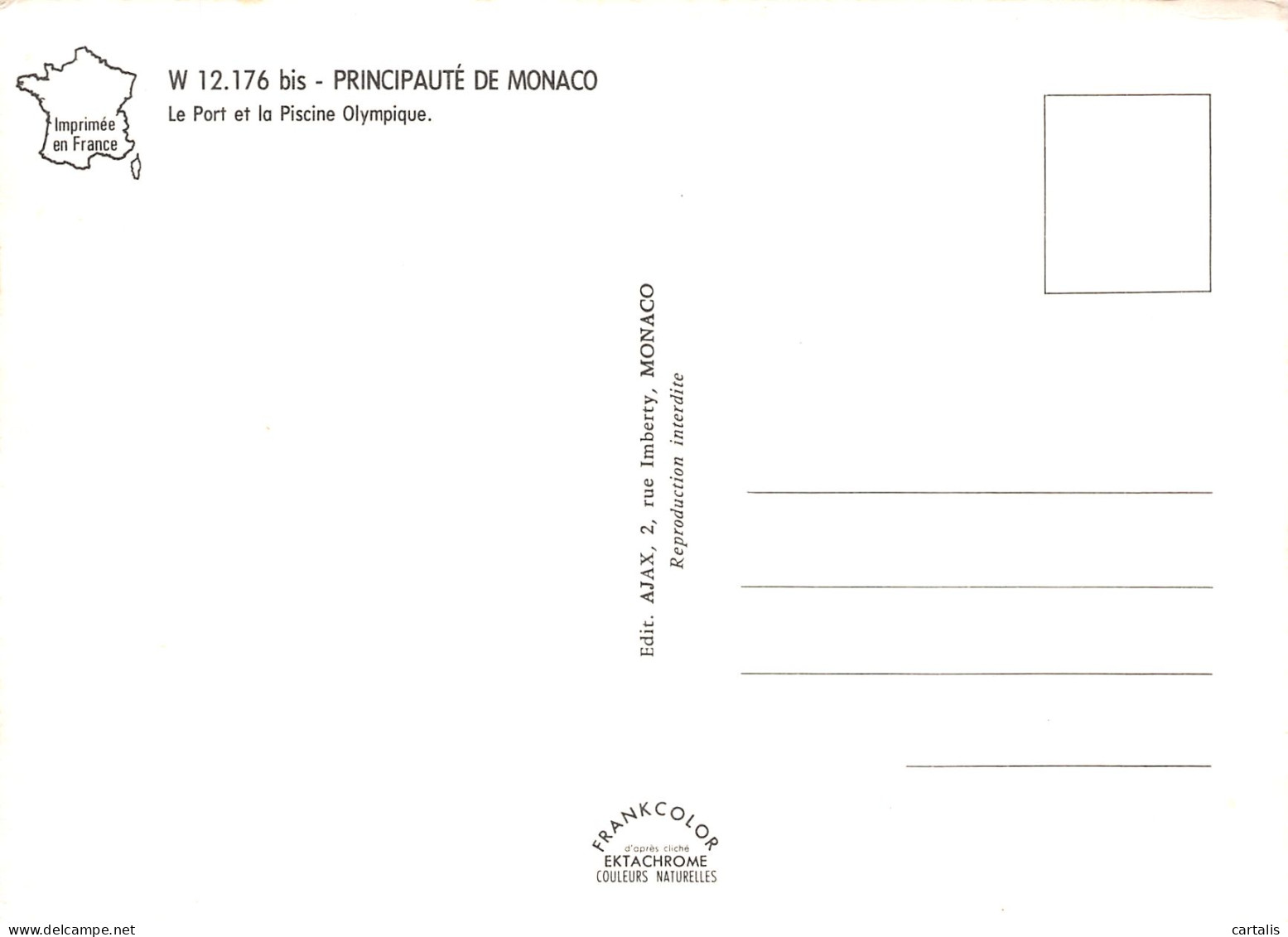 98-MONACO-N° 4388-D/0181 - Other & Unclassified