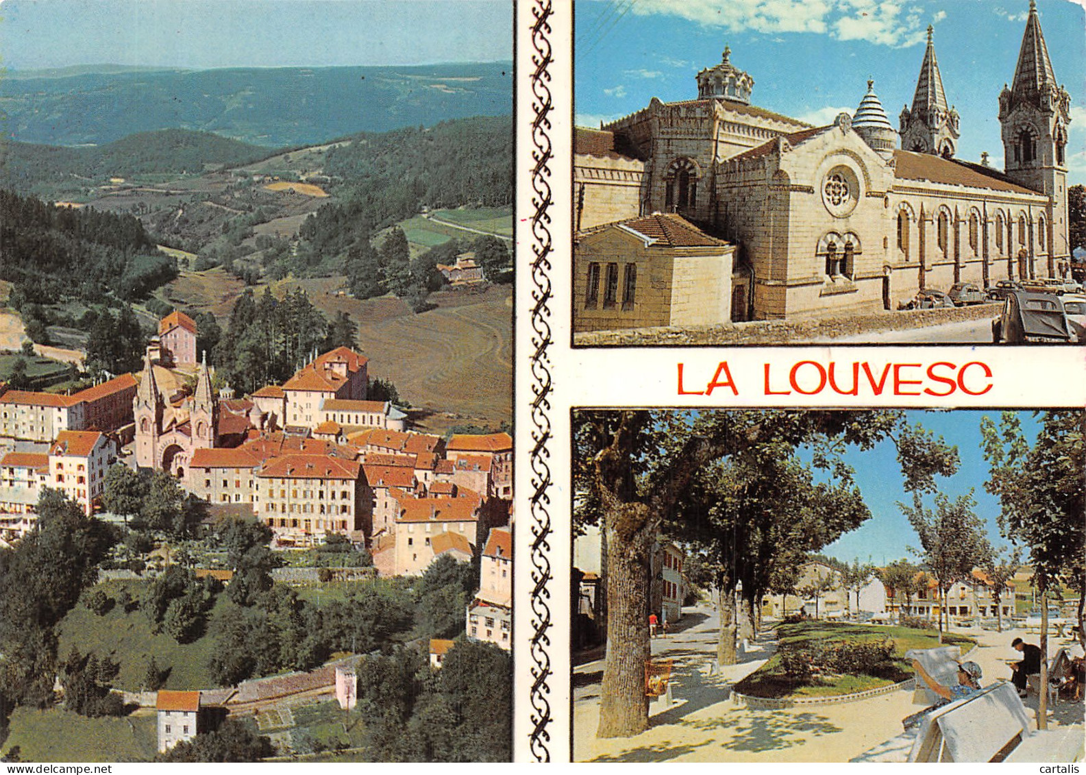 07-LA LOUVESC-N° 4388-D/0159 - La Louvesc