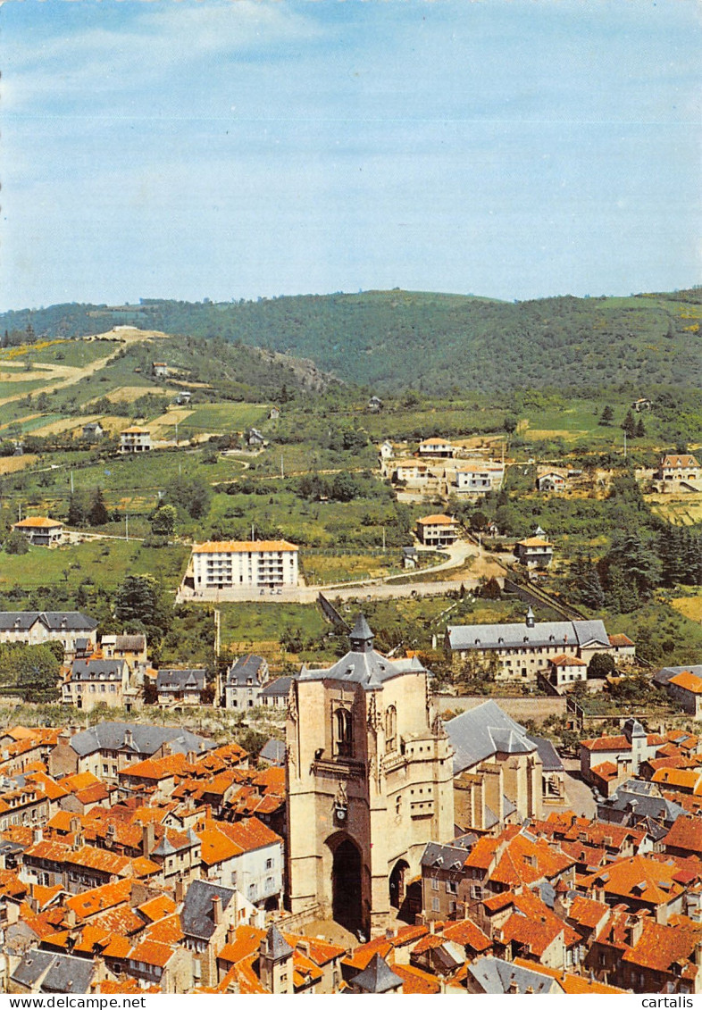 12-VILLEFRANCHE DE ROUERGUE-N° 4388-D/0125 - Villefranche De Rouergue