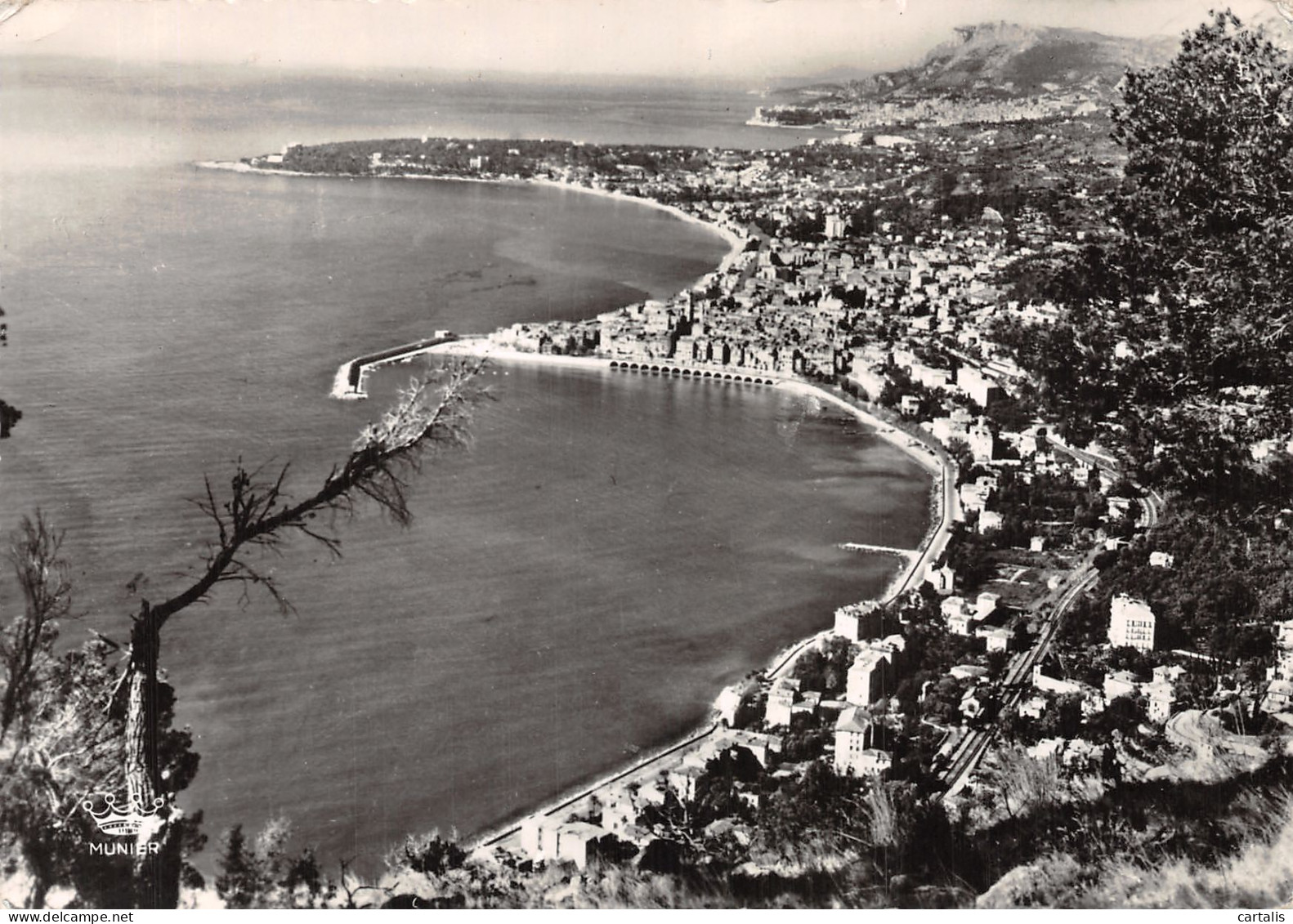 06-MENTON-N° 4388-D/0081 - Menton