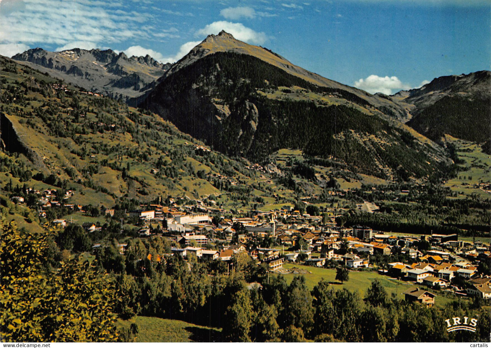 73-BOURG SAINT MAURICE-N° 4388-C/0357 - Bourg Saint Maurice