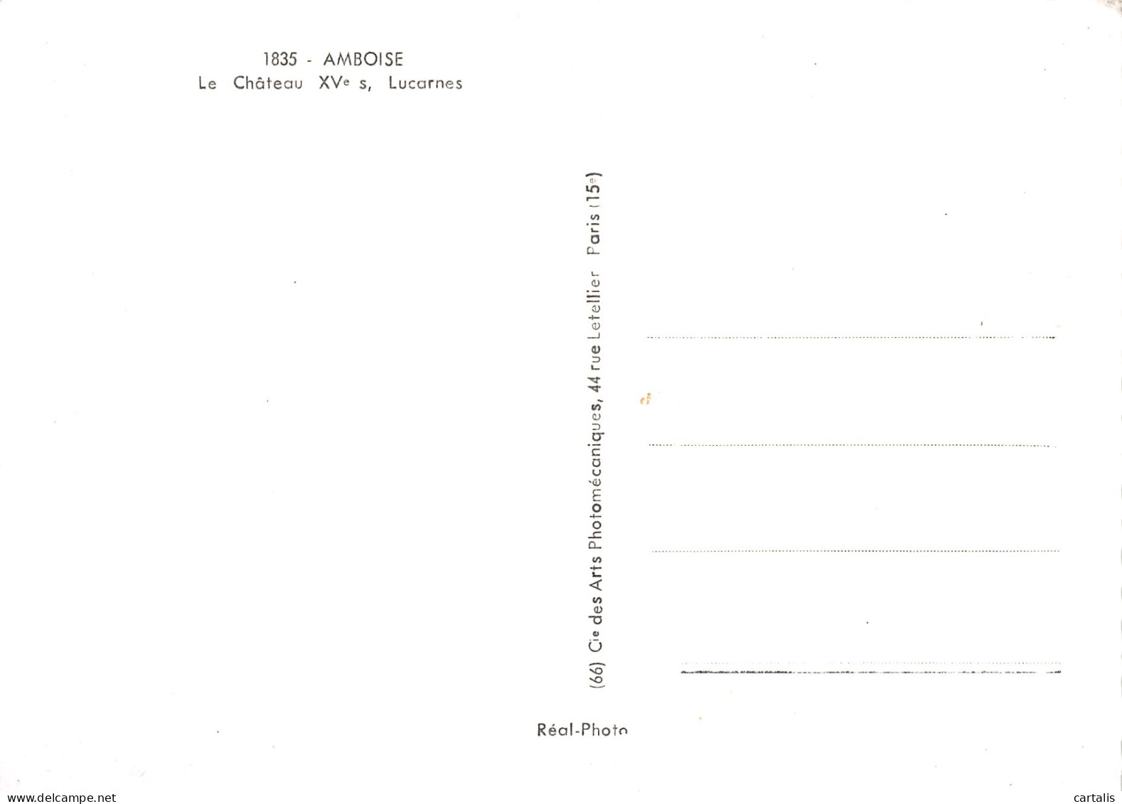 37-AMBOISE-N° 4388-C/0301 - Amboise