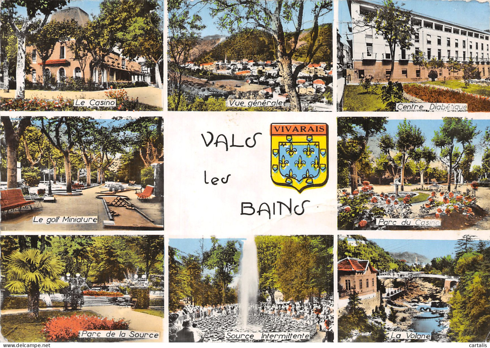 07-VALS LES BAINS-N° 4388-C/0221 - Vals Les Bains