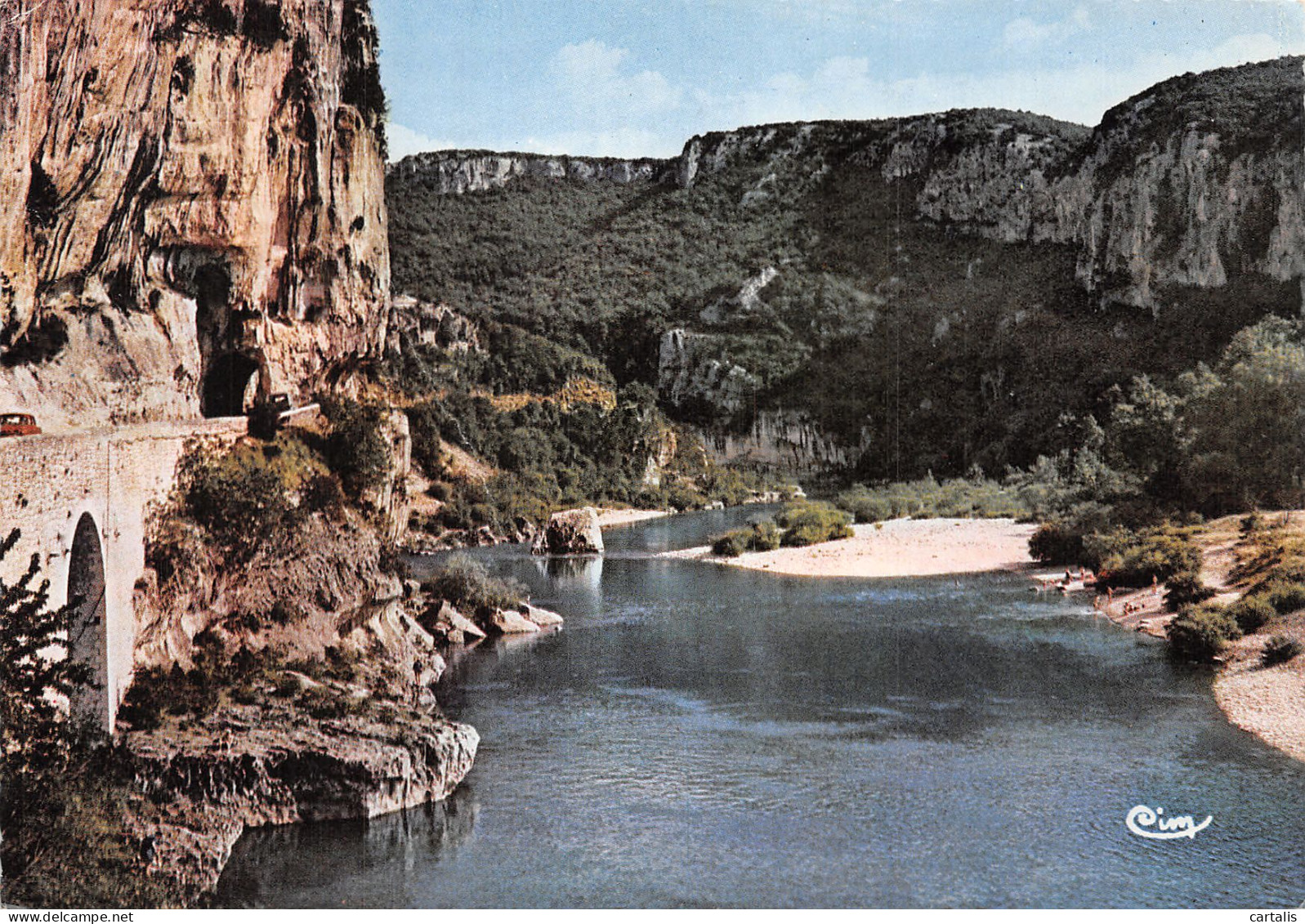 07-VALLON PONT D ARC-N° 4388-C/0225 - Vallon Pont D'Arc