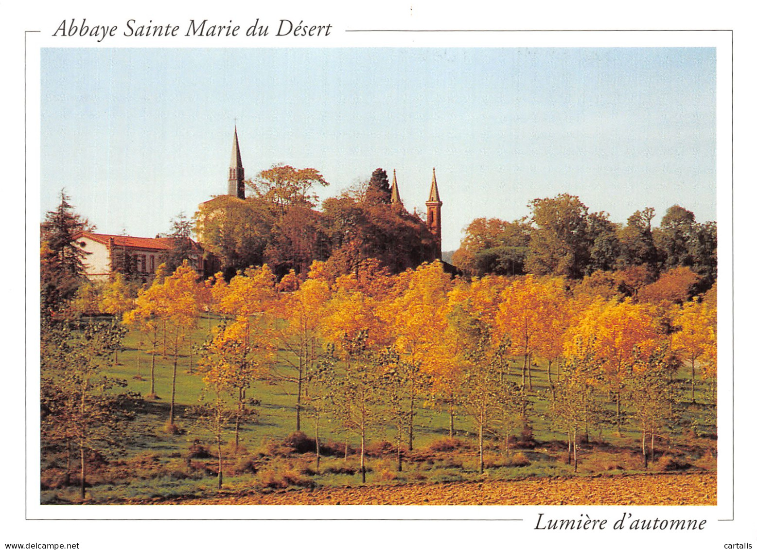 31-ABBAYE SAINTE MARIE DU DESERT-N° 4388-C/0201 - Sonstige & Ohne Zuordnung