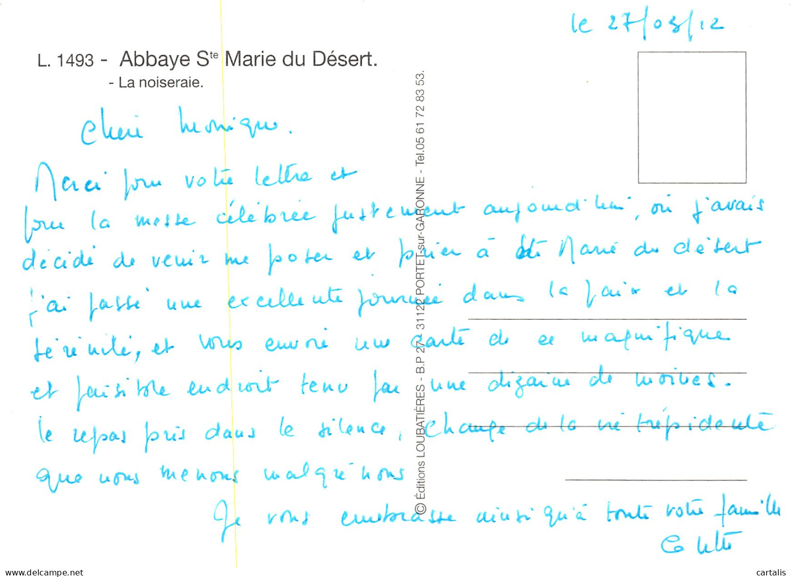 31-ABBAYE SAINTE MARIE DU DESERT-N° 4388-C/0201 - Sonstige & Ohne Zuordnung