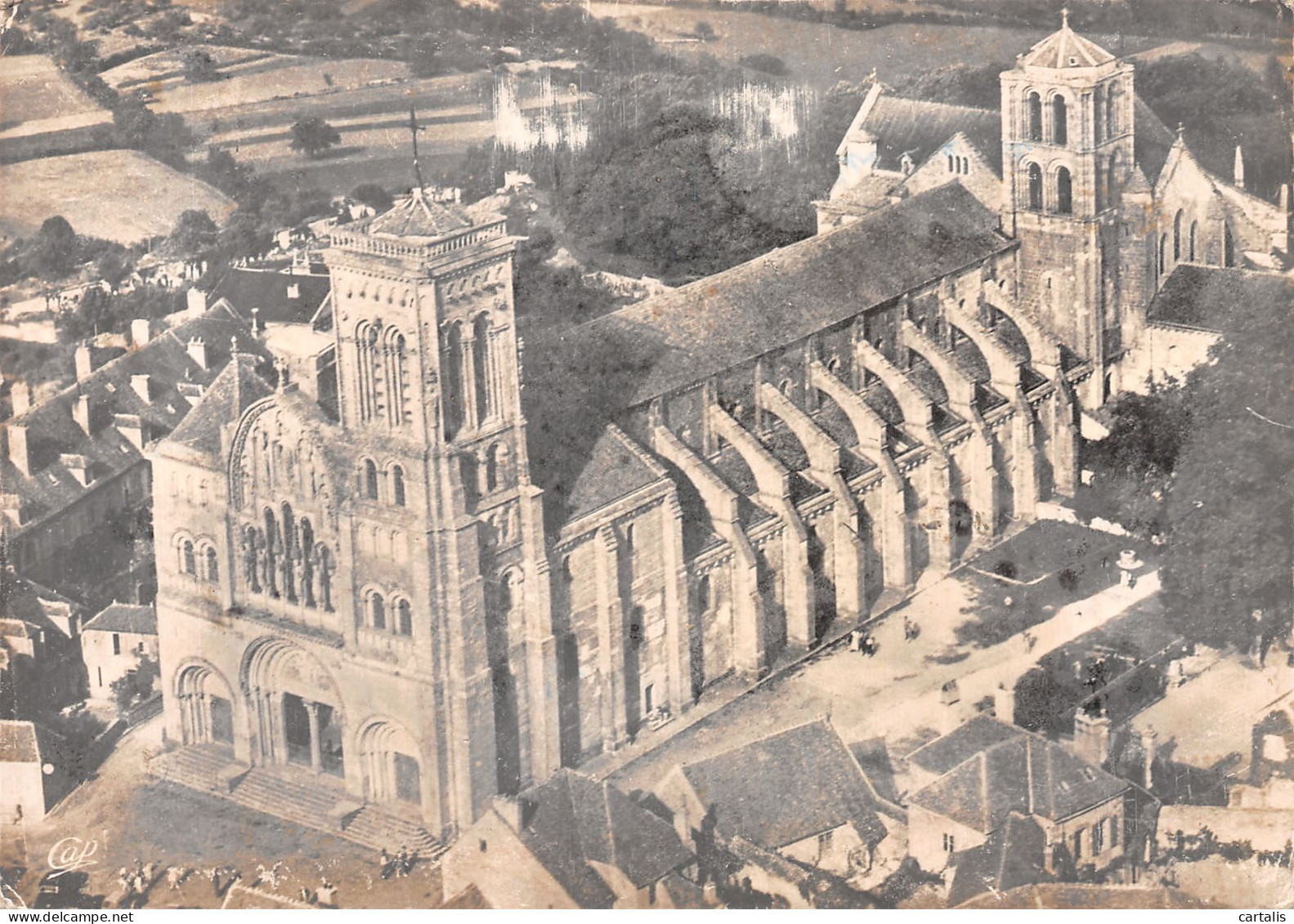 89-VEZELAY-N° 4388-C/0161 - Vezelay