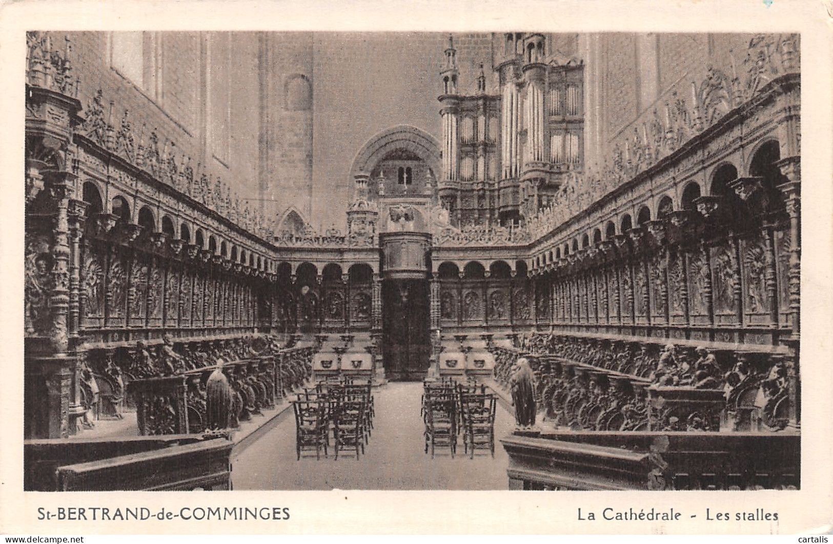 31-SAINT BERTRAND DE COMMINGES-N° 4388-E/0397 - Saint Bertrand De Comminges