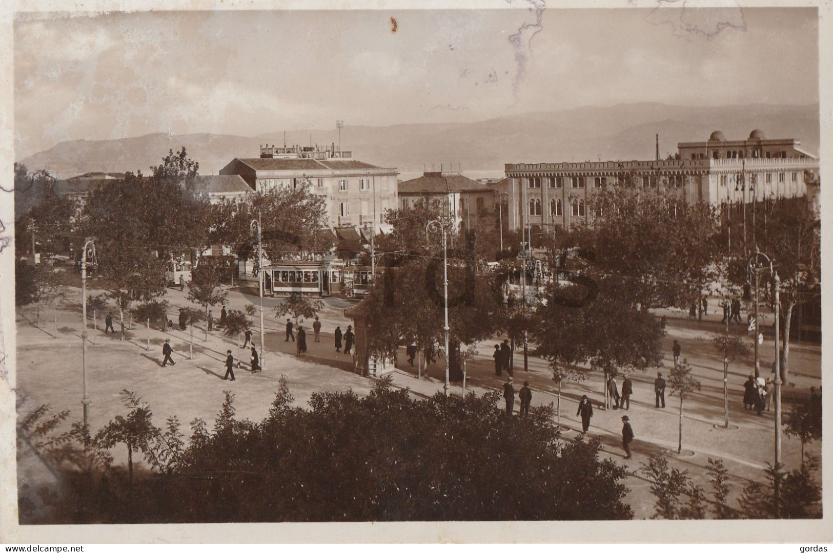 Italy - Sicily - Sicilia - Messina - Piazza Cairoli - Messina