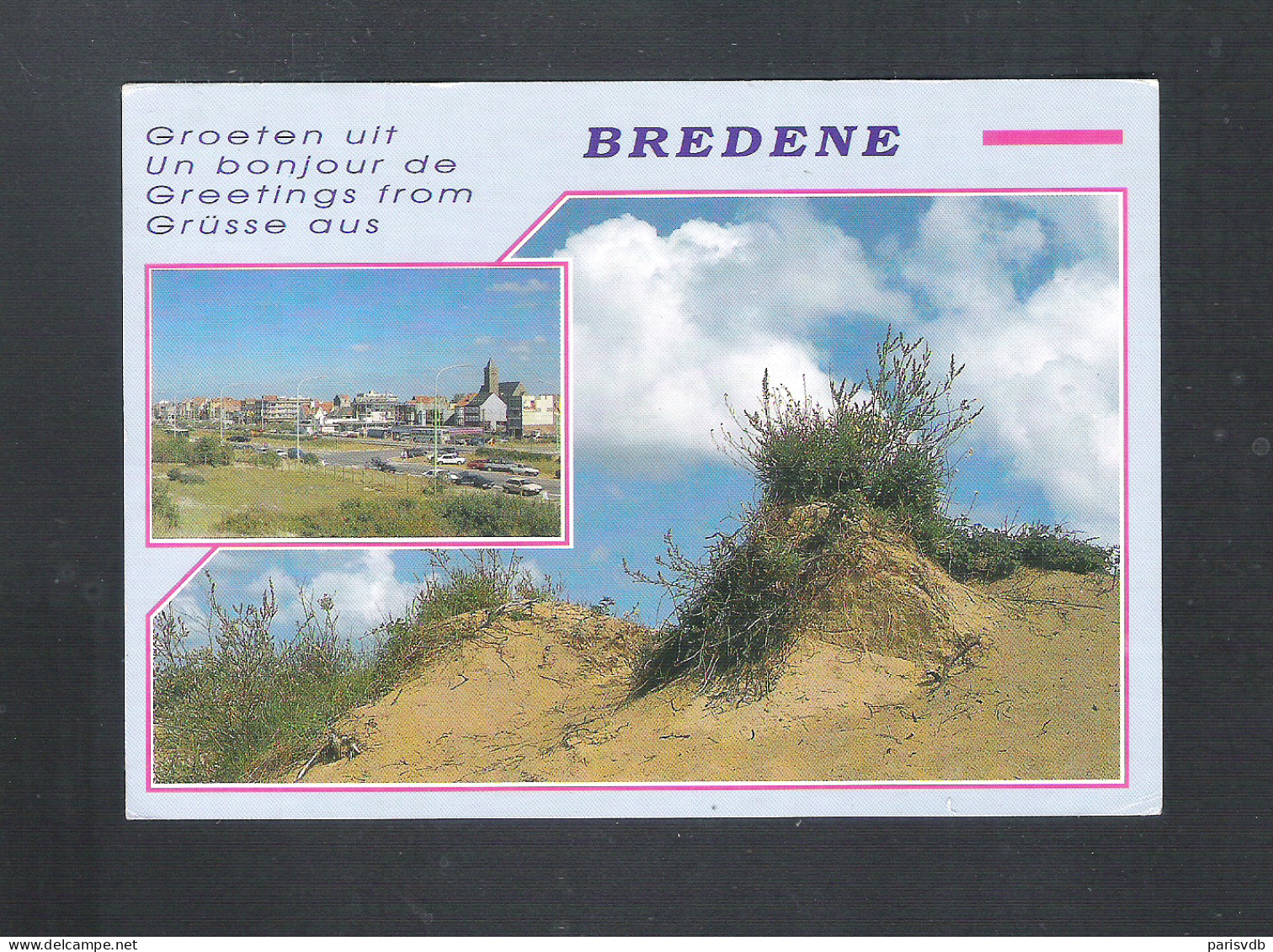 BREDENE  -  GROETEN  UIT  BREDENE   (13.036) - Bredene