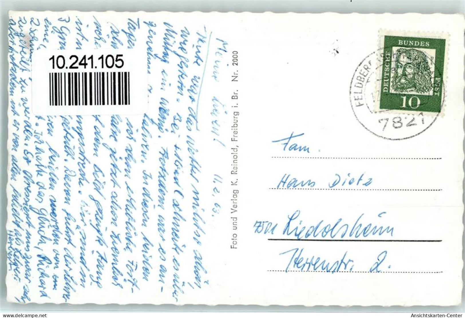 10241105 - Feldberg , Schwarzwald - Feldberg