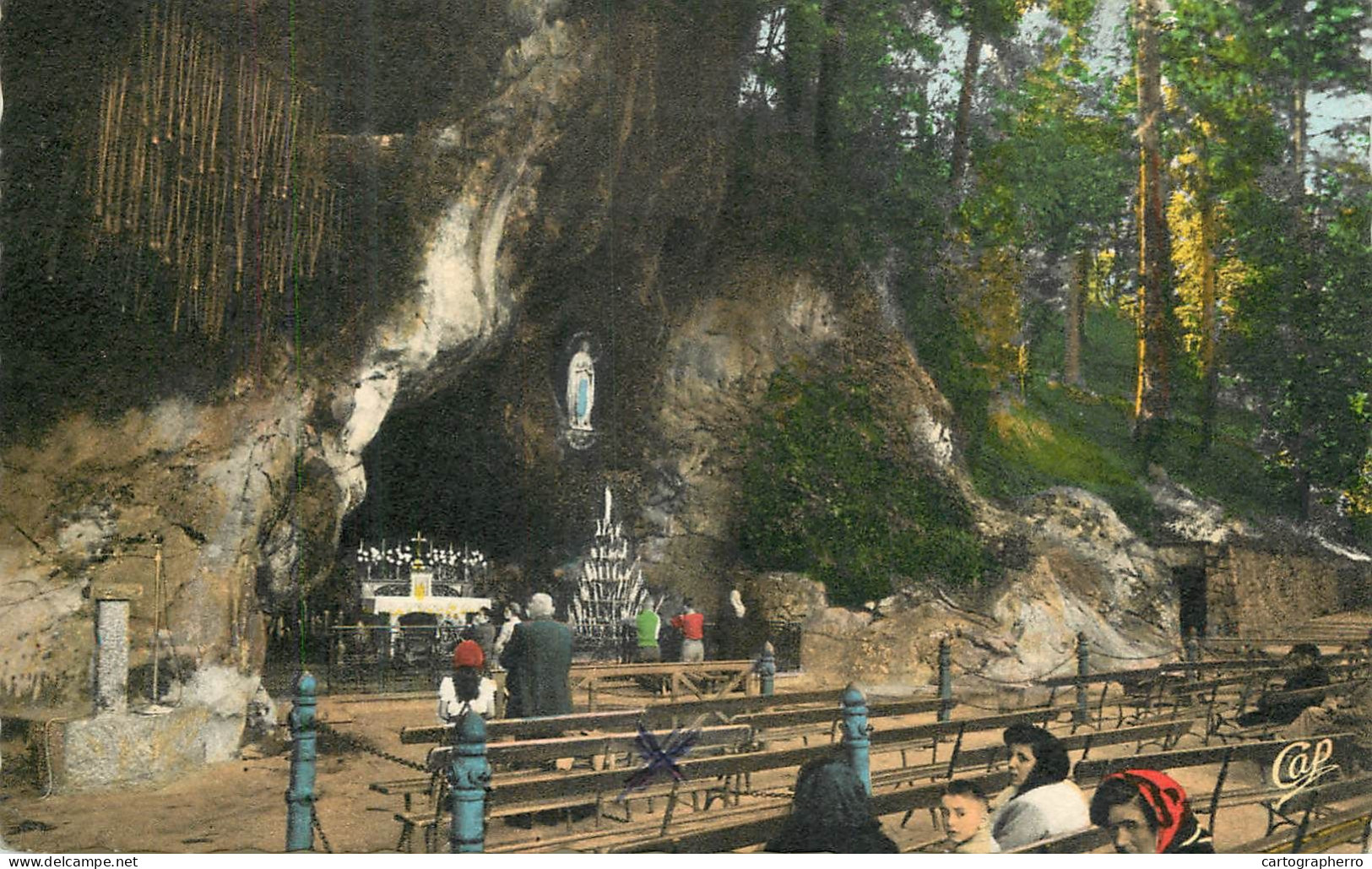 France Cpa Lourdes La Grotte - Lourdes